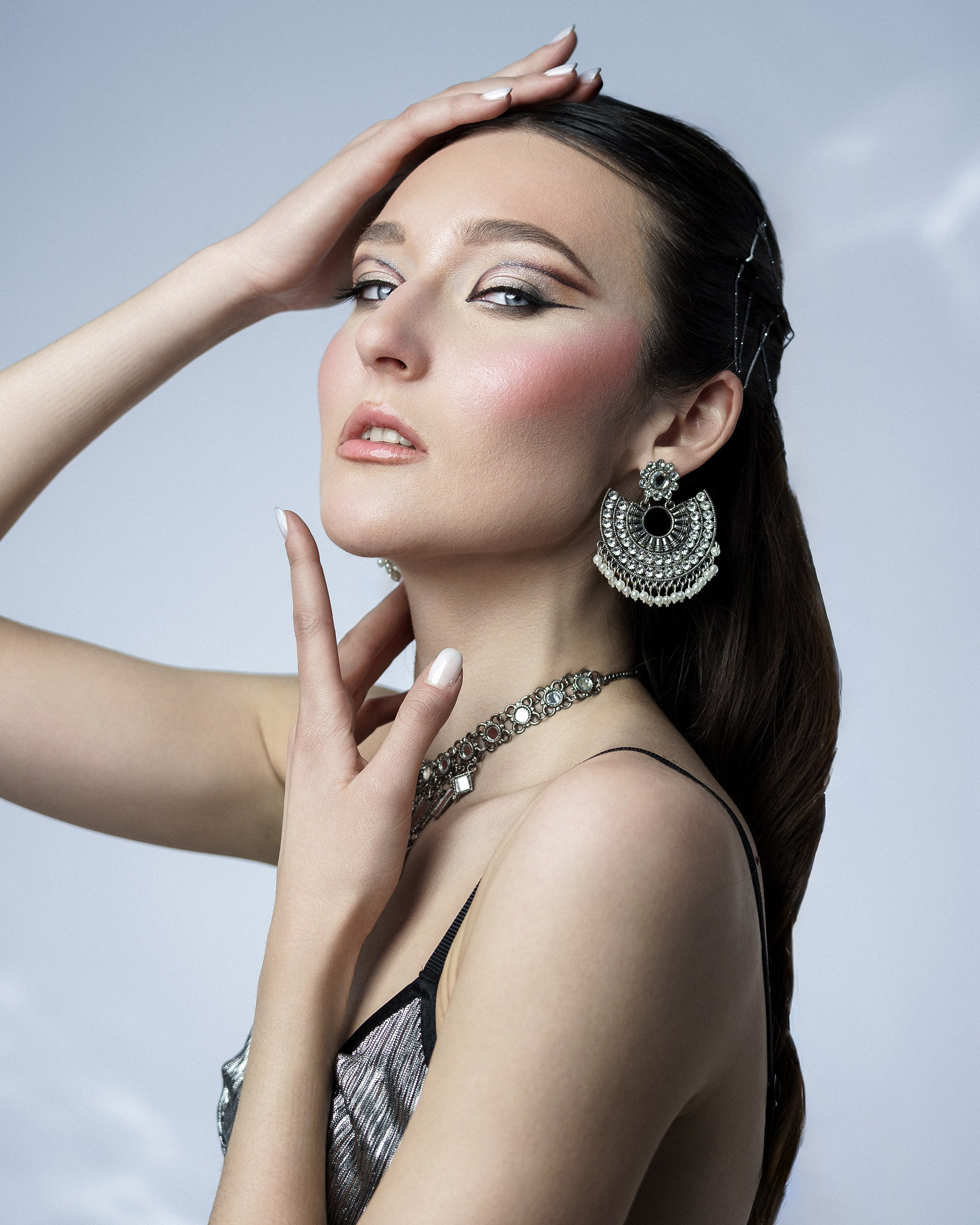 Kosmiczna fashion sesja zdjęciowa w Krakowie | Fotograf Dimston. Fotograf Kraków - Dimston