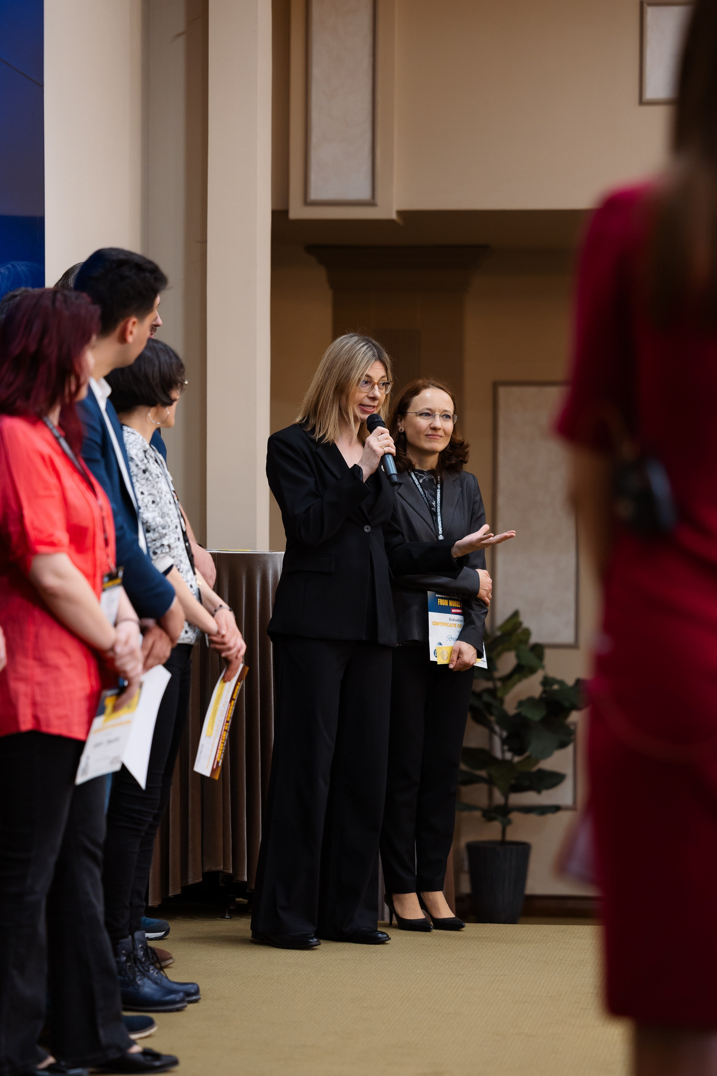 Toastmasters Conference. Marius Ciocan