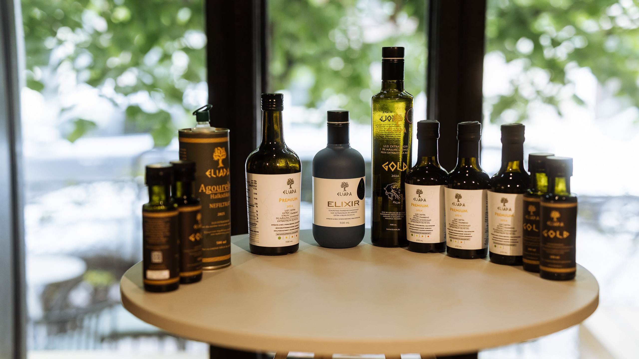 Ateliere degustare - Eliada & Dospino. Marius Ciocan