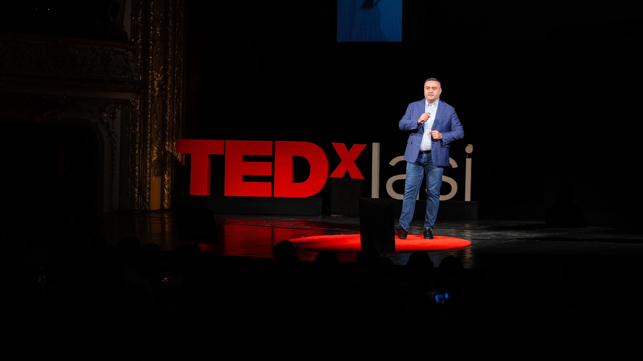 TedX Iași. Marius Ciocan