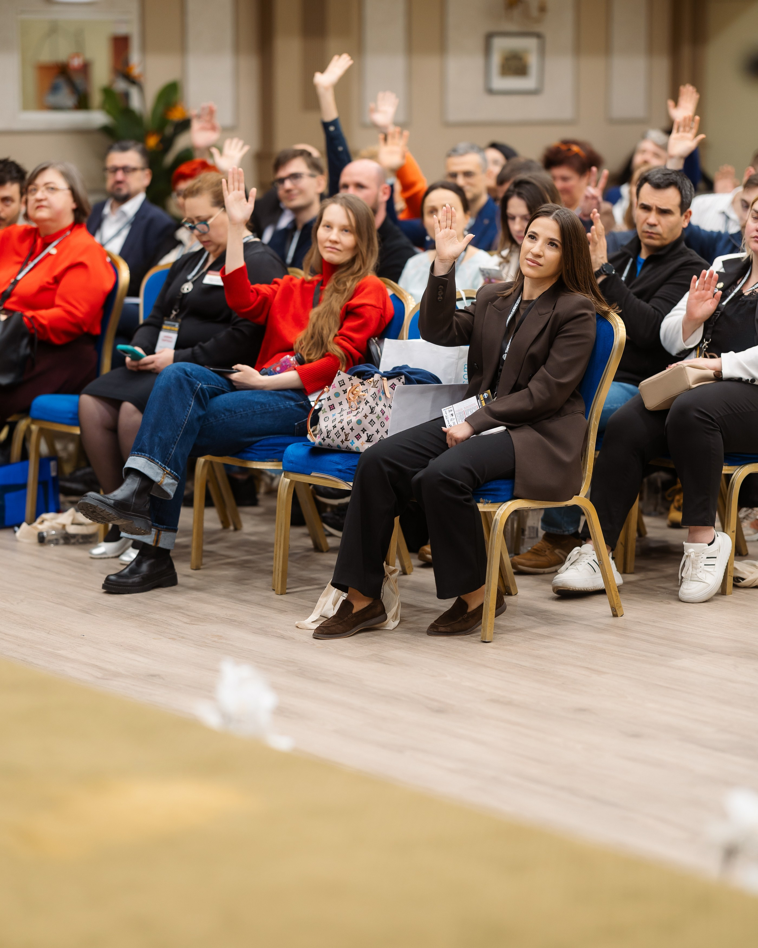 Toastmasters Conference. Marius Ciocan