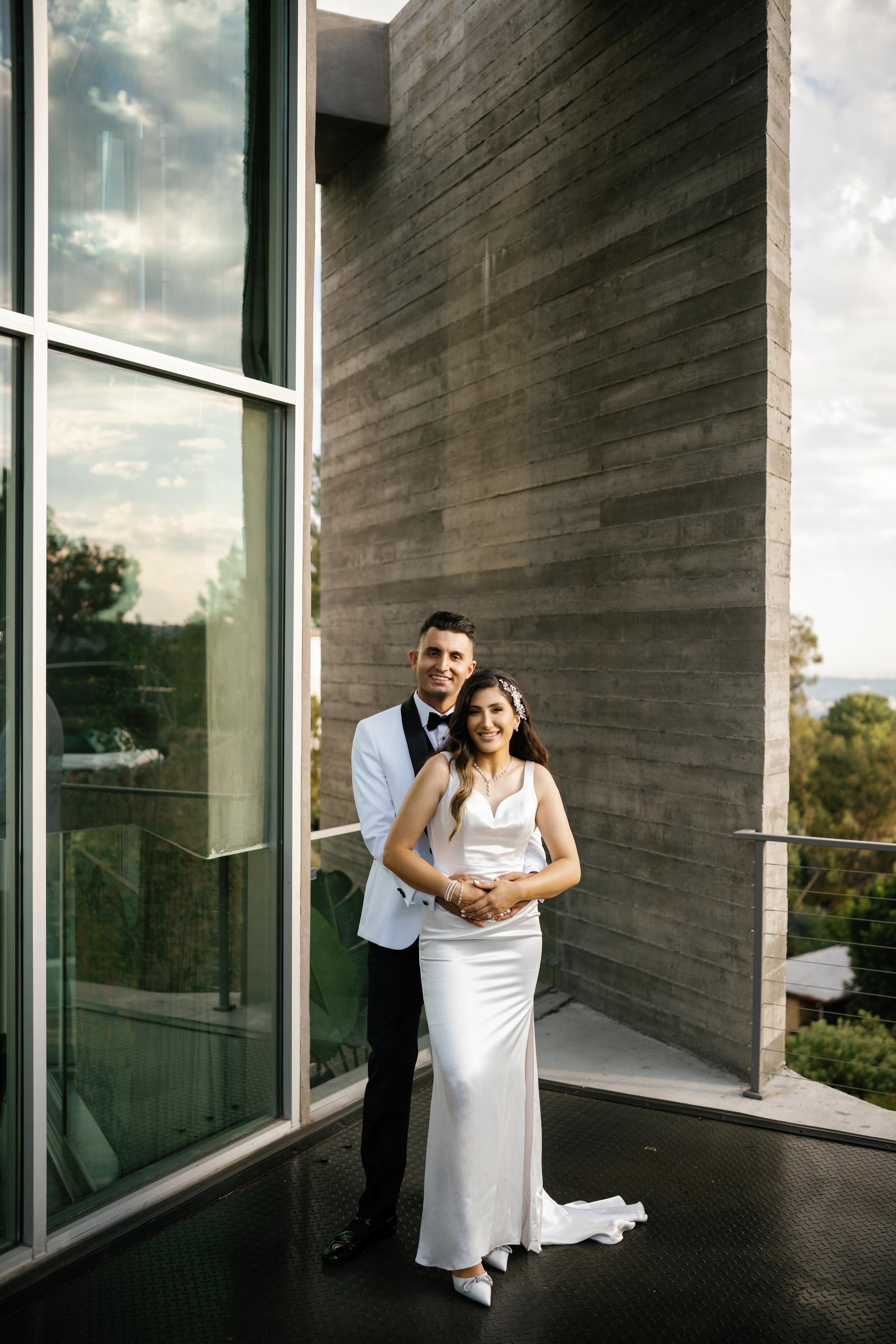 Wedding at the Hollywood Sign Venue, Los Angeles, California. Wedding Photography & Videography Team in California, Los Angeles, San Francisco, San Diego and Travel