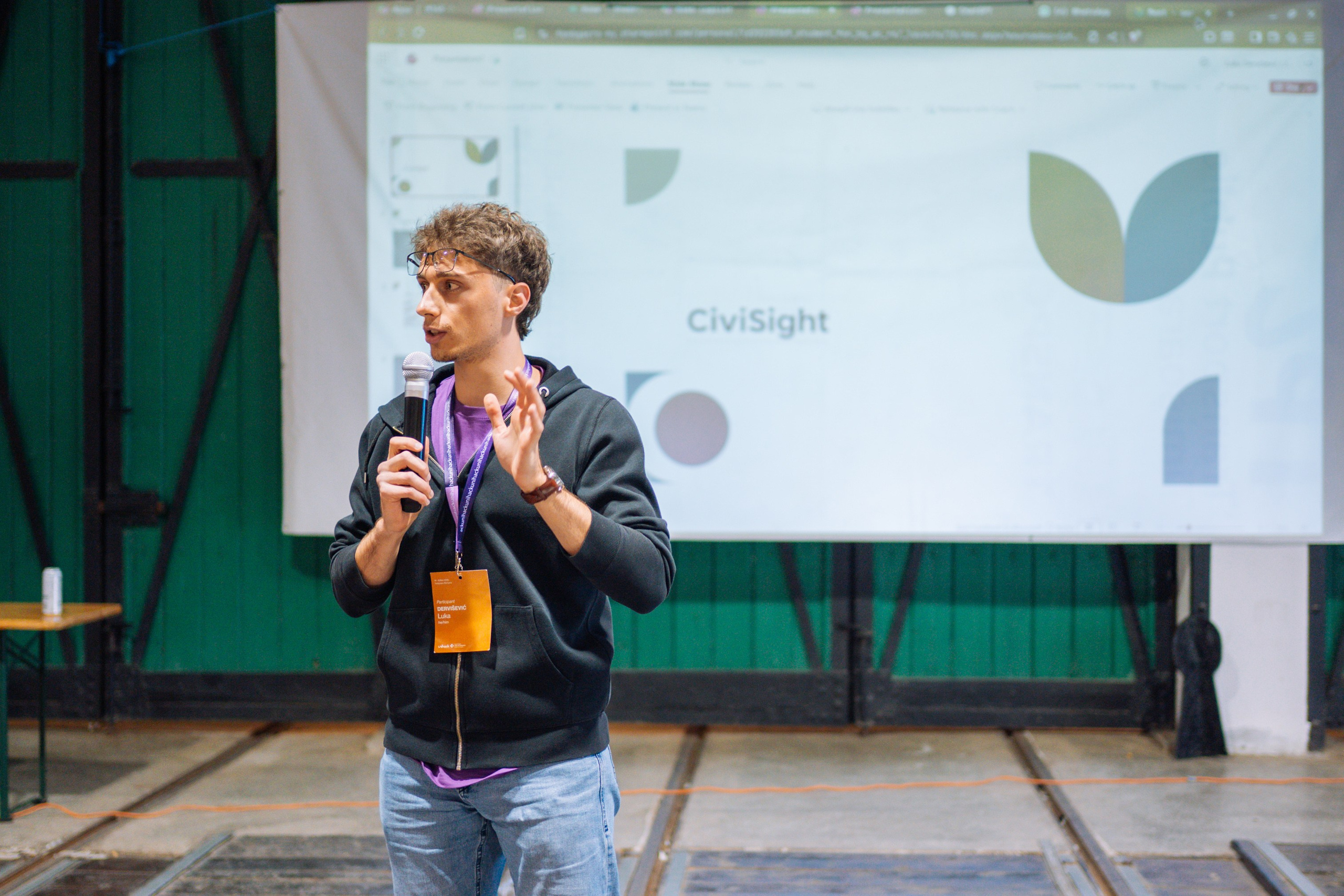 Unihack 2025. Cozac Cristian Photographer