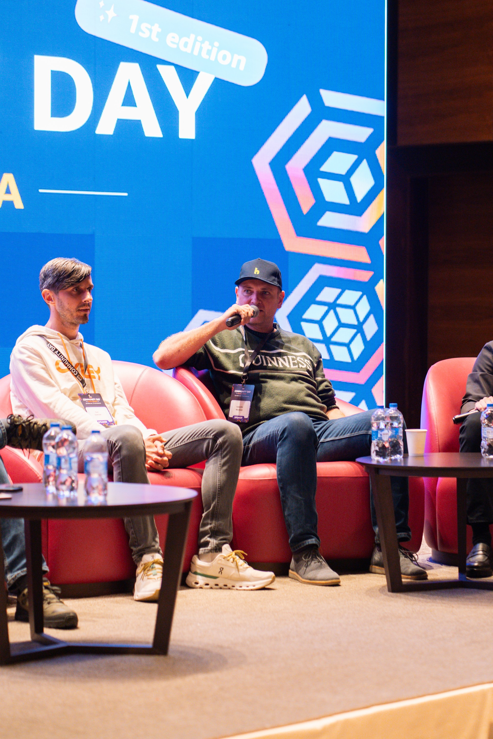 AWS Community Day Romania 2024. Cozac Cristian Photographer