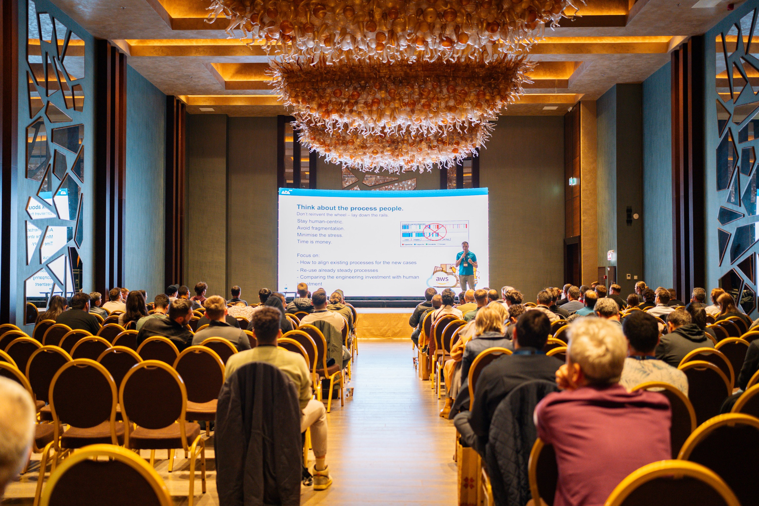 AWS Community Day Romania 2024. Cozac Cristian Photographer