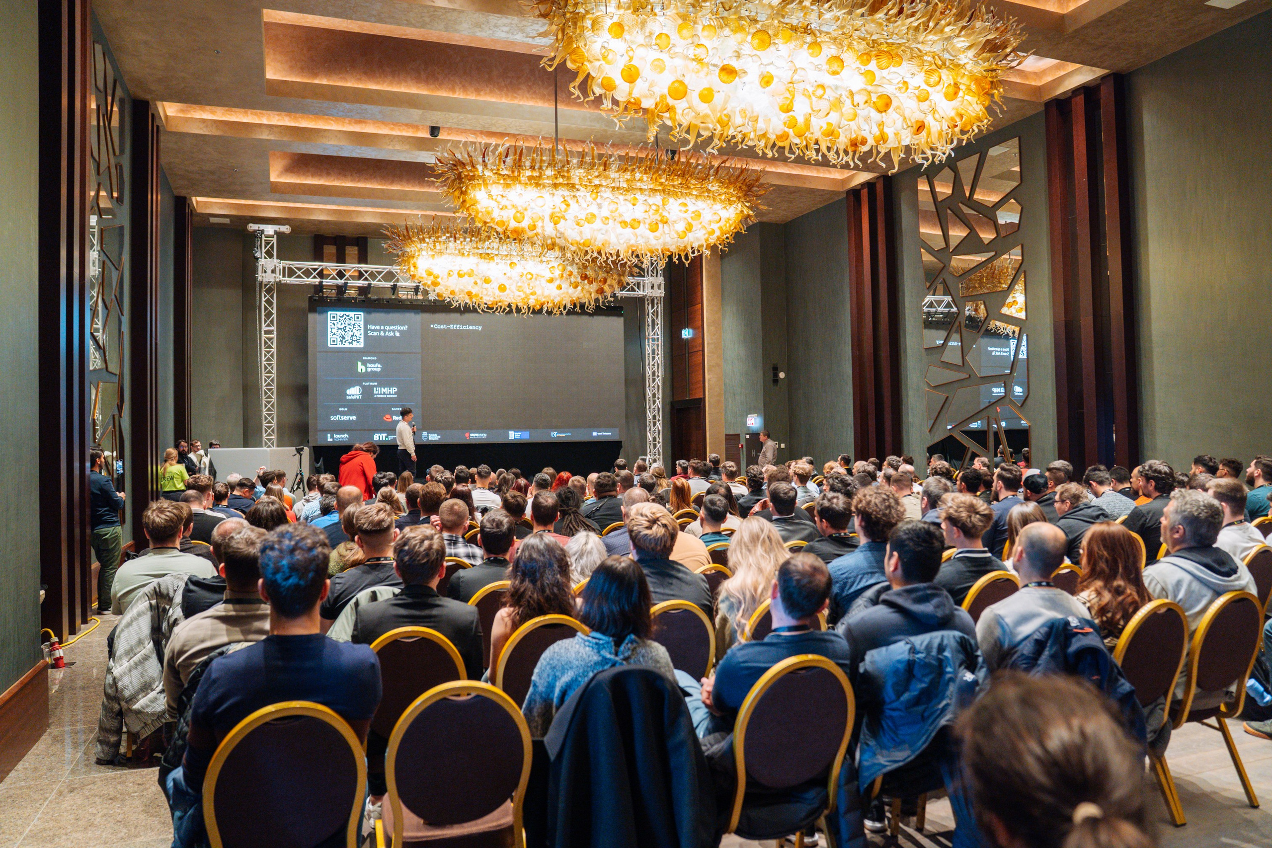 AWS Community Day 2025. Cozac Cristian Photographer
