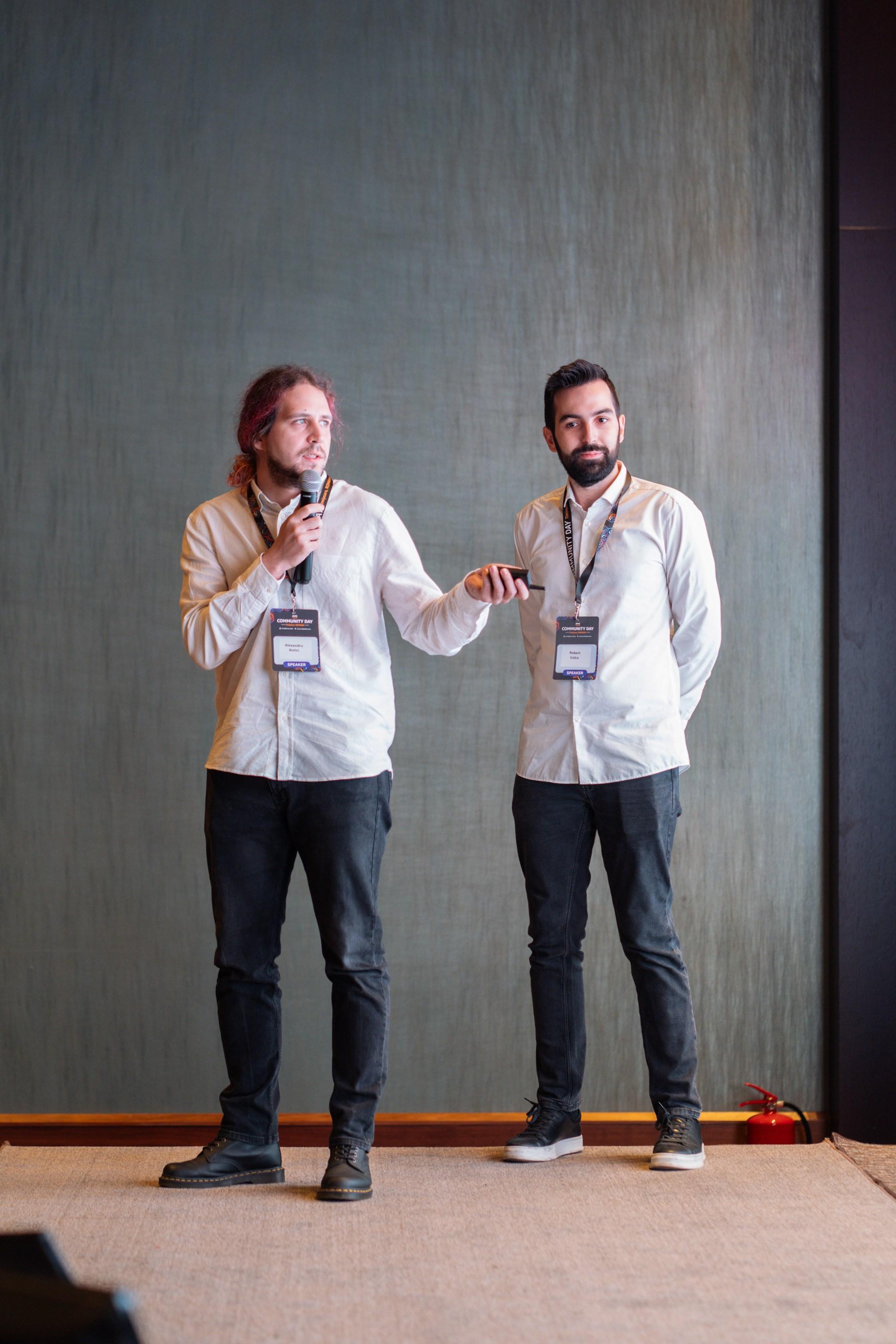 AWS Community Day Romania 2024. Cozac Cristian Photographer