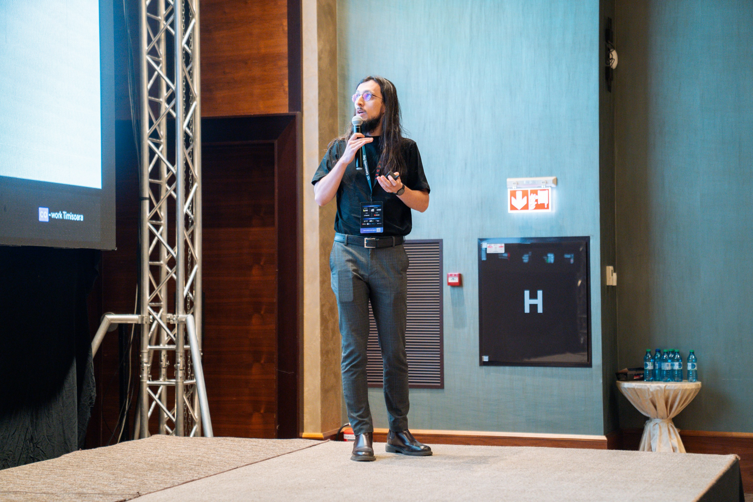 AWS Community Day 2025. Cozac Cristian Photographer