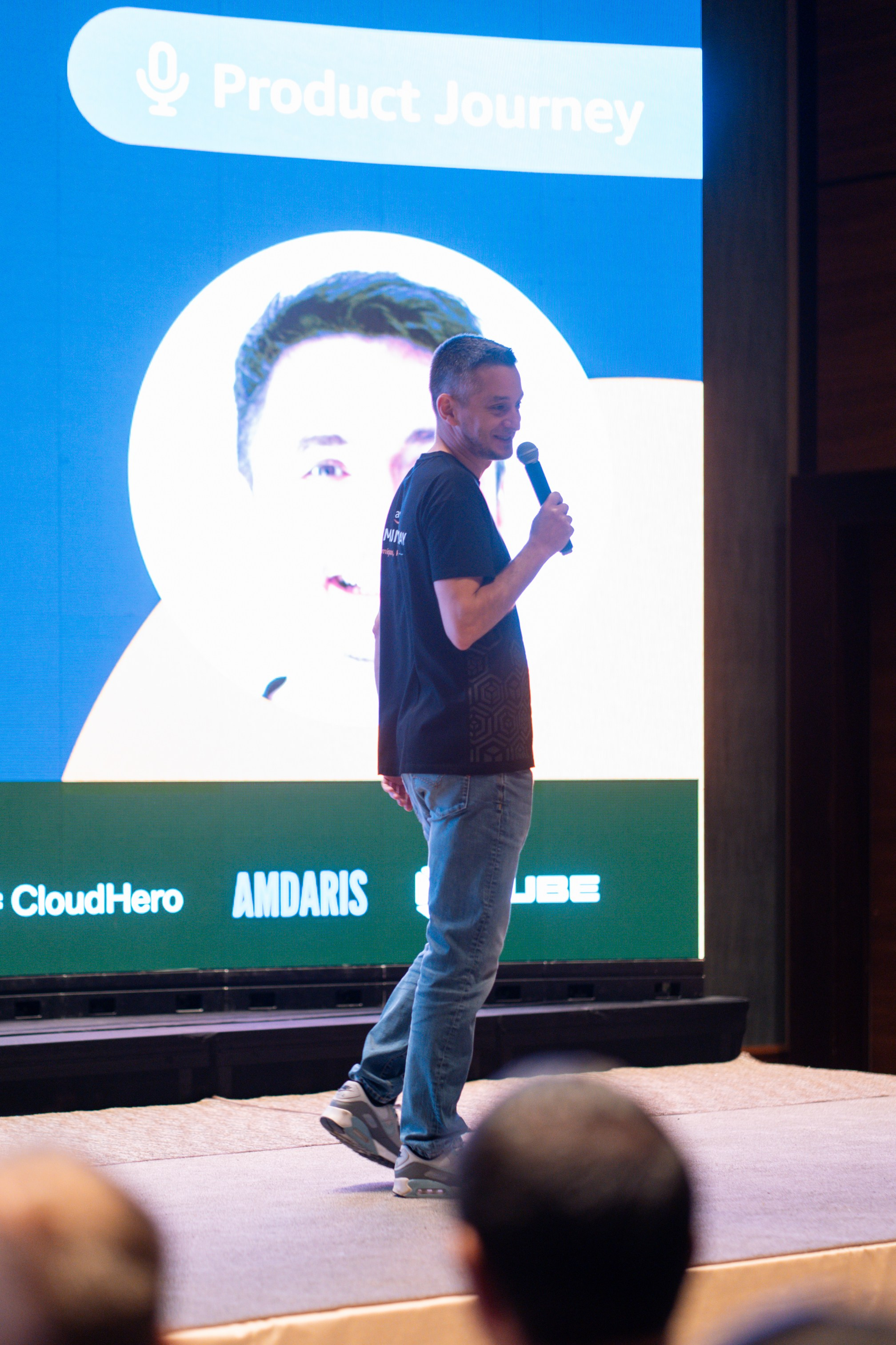 AWS Community Day Romania 2024. Cozac Cristian Photographer
