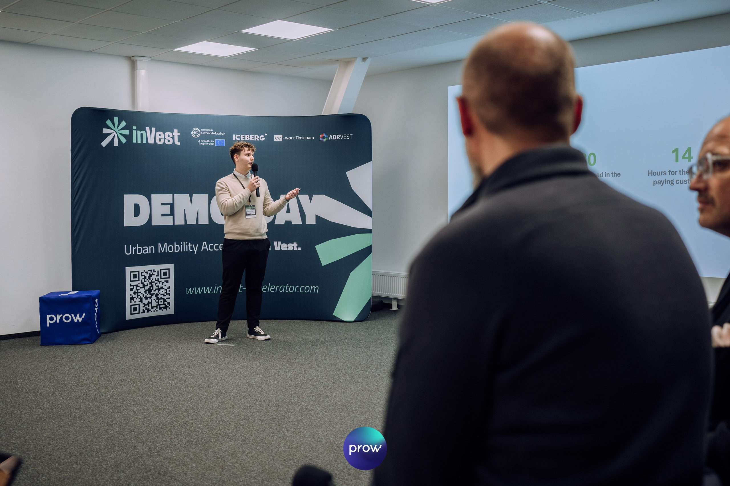 InVest DemoDay @ Cowork. Cozac Cristian Photographer