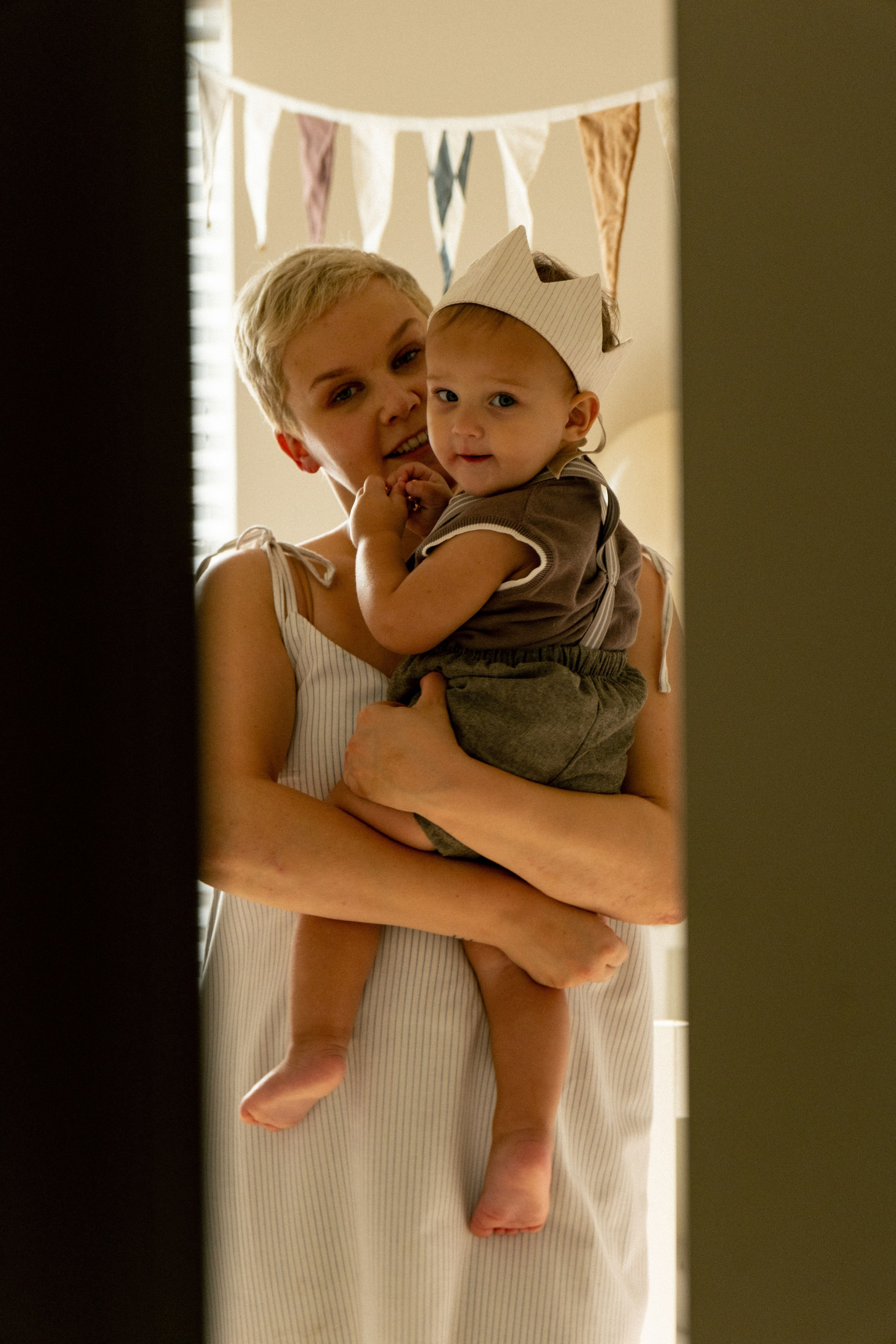 Veniamin 1 year party. Photographer Vladmir Gladkov