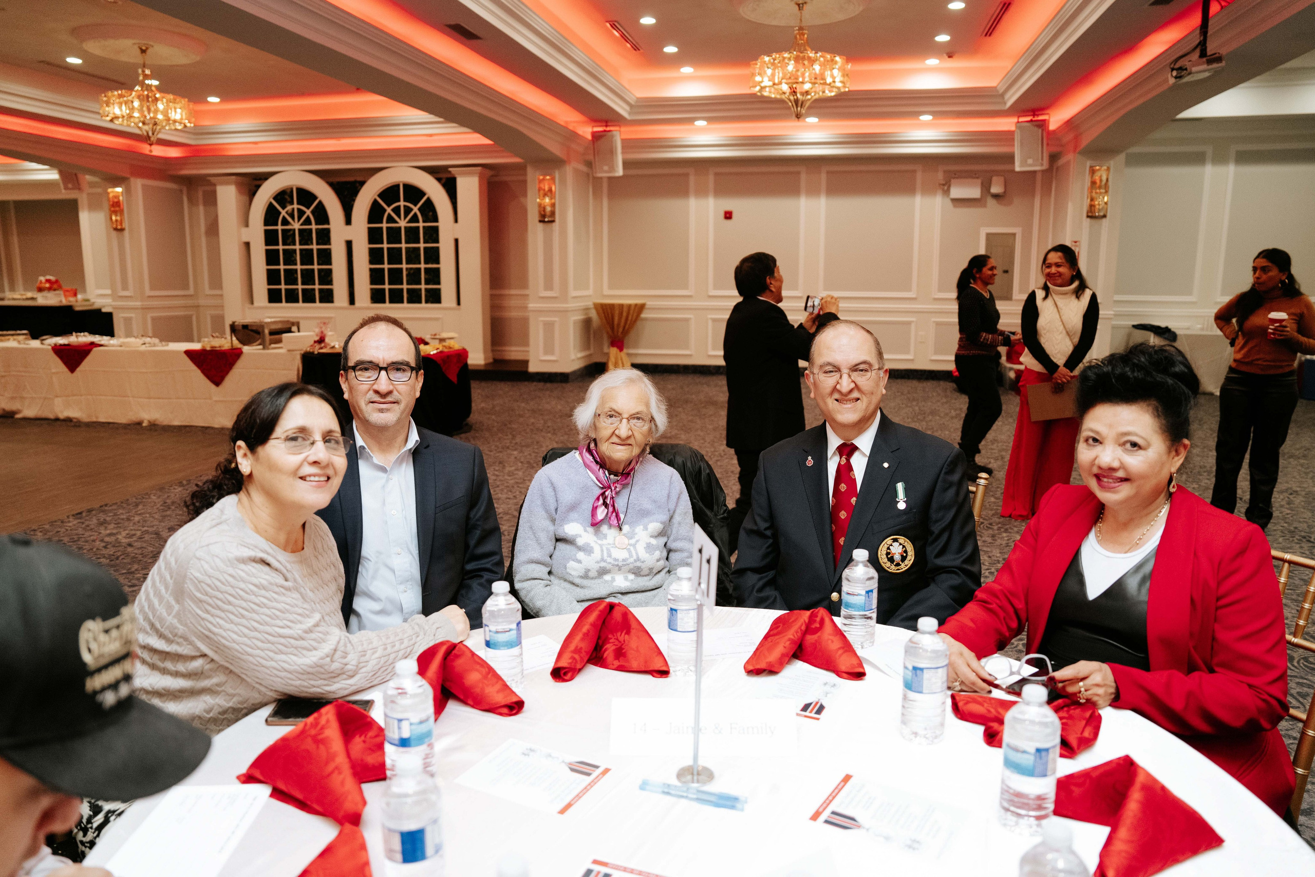 King Charles Coronation Medal Awarding Ceremony. MISAJA MEDIA