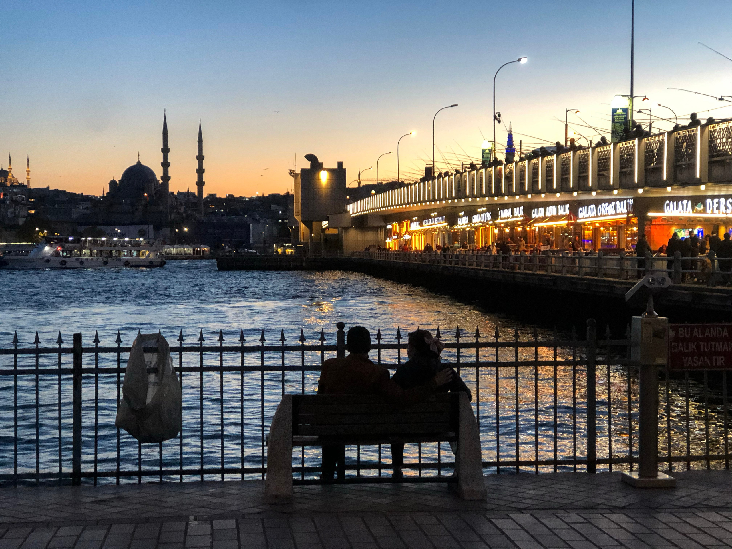 Istanbul. BNW Around Photography