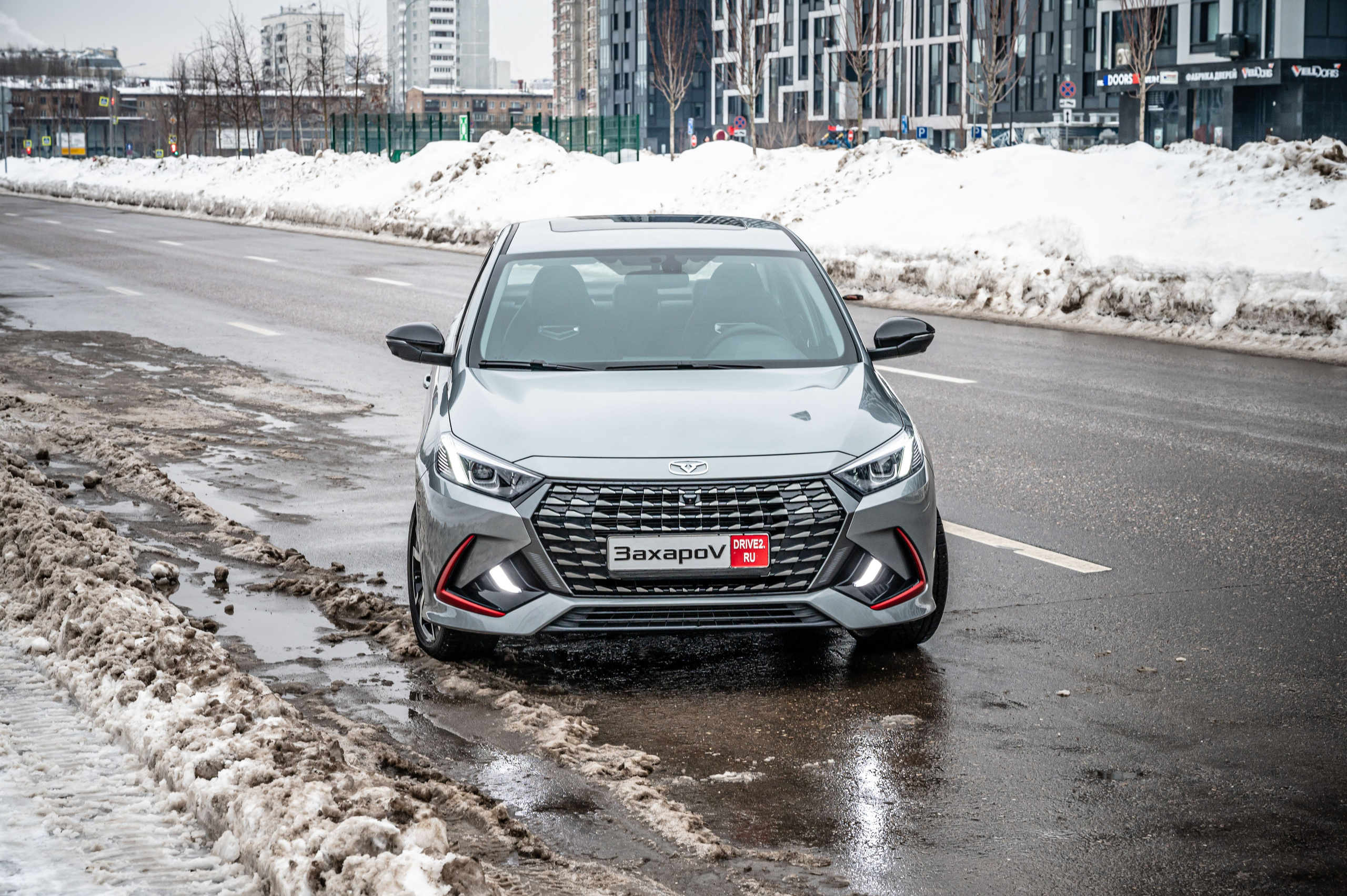 Автомобильная съемка Kaiyi E5. FOTÓGRAFO MÉXICO QUINTANA ROO