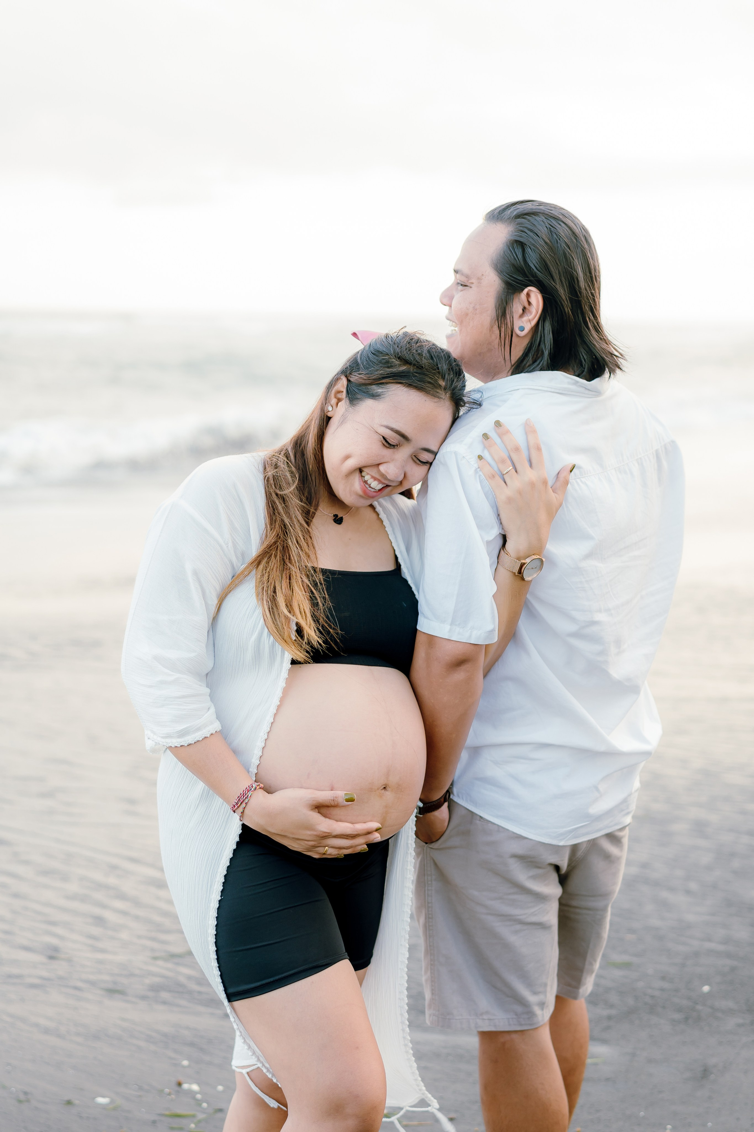 Maternity Photoshoot in Bali. Female Photographer in Bali
