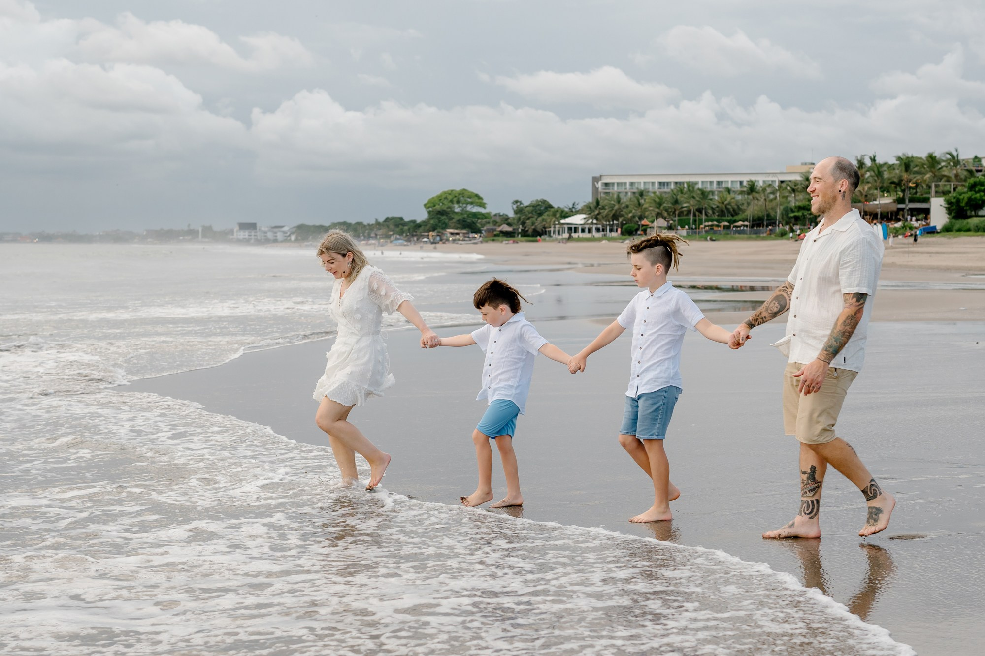 Family Photoshoot in Bali. Female Photographer in Bali