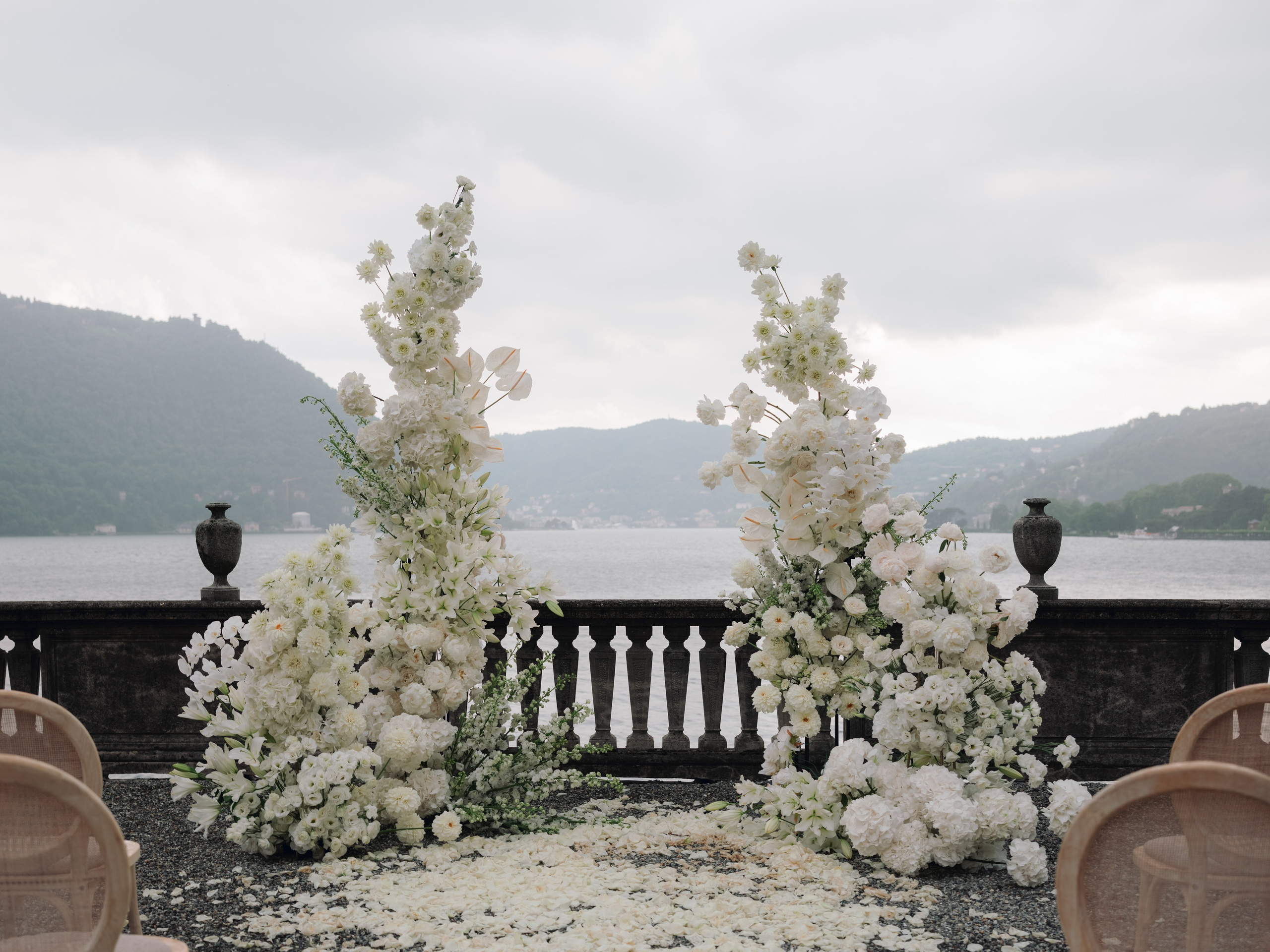 Lake Como Wedding at Villa Pizzo — Cernobbio, Italy