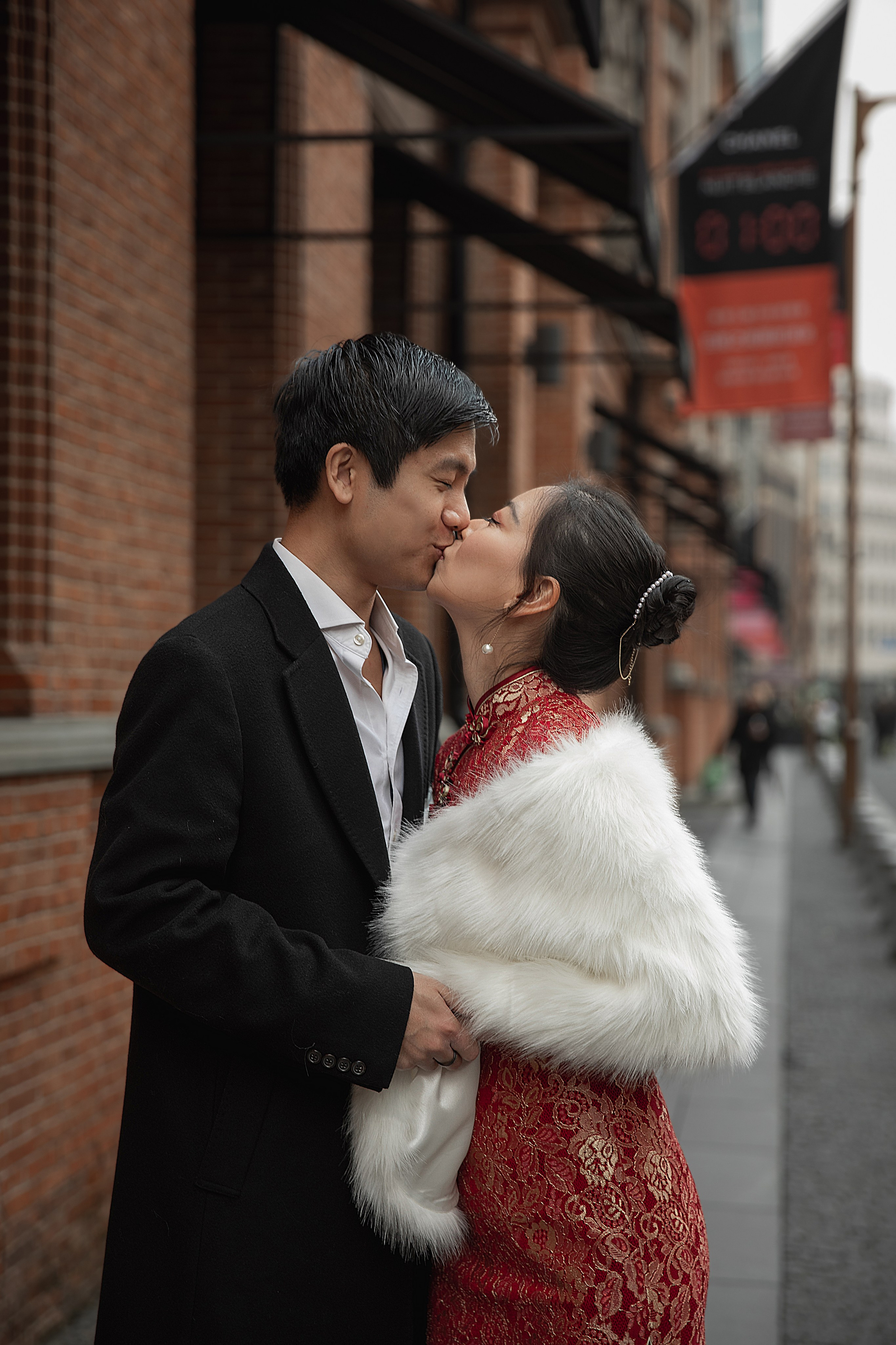 Романтическая фотосессия в Шанхае для Rudolf & Candy. Фотограф в Шанхае — Лола Пидлуская