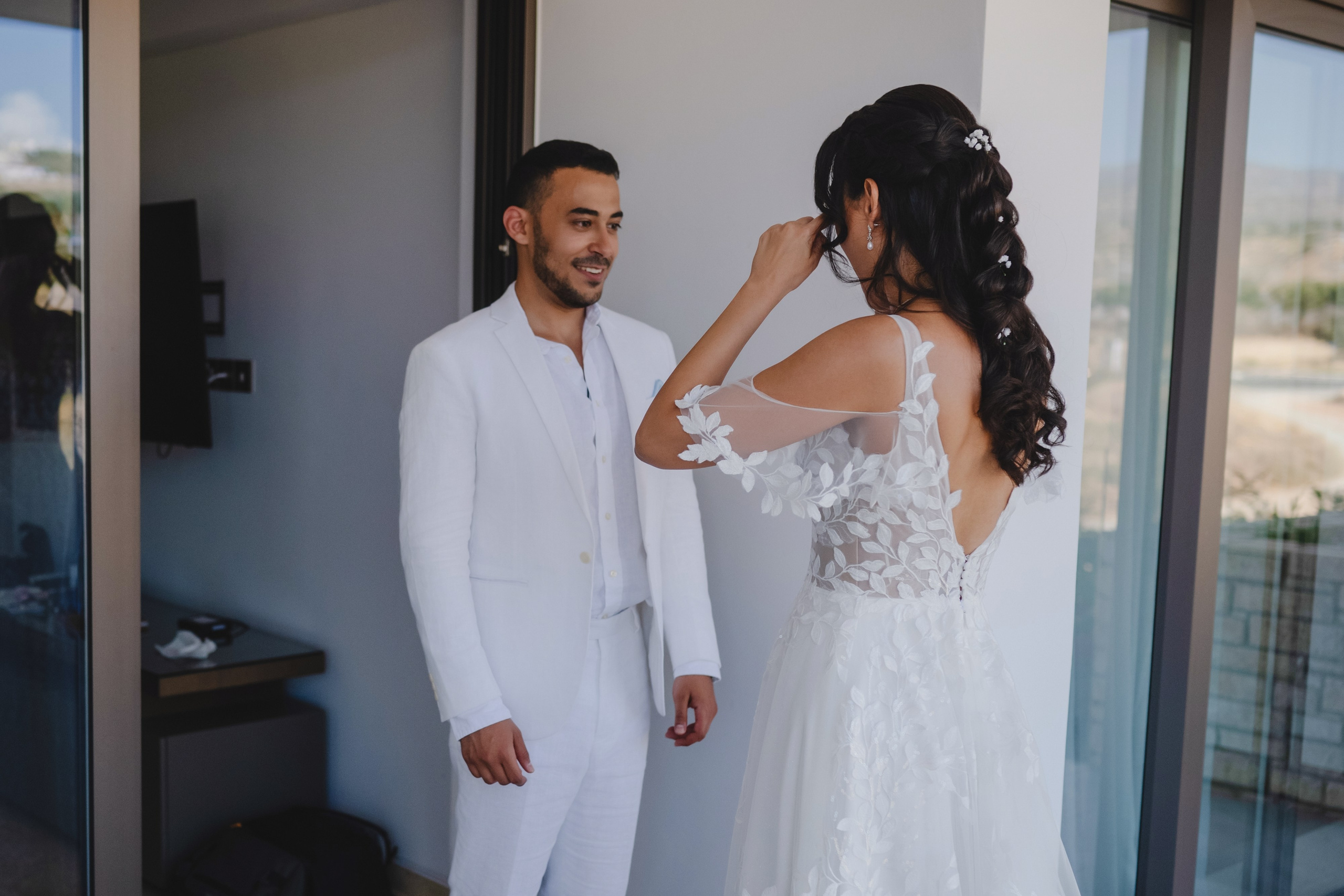 Wedding day of Youssef and Narjess. Professional photographer in Cyprus Katerina Stepanchenko