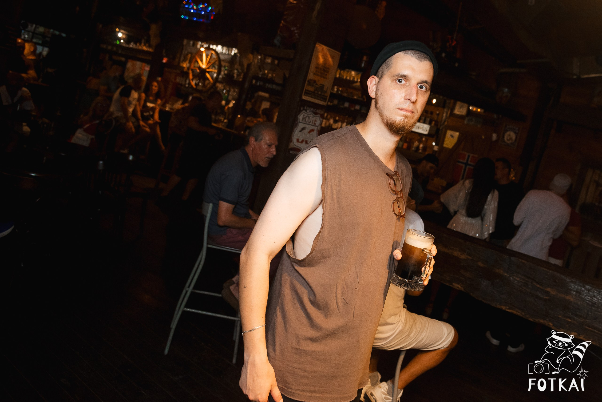 Reportaje fotográfico de FOTKAI | Café Bar El Paso | Torrevieja, España, 4 de julio de 2025