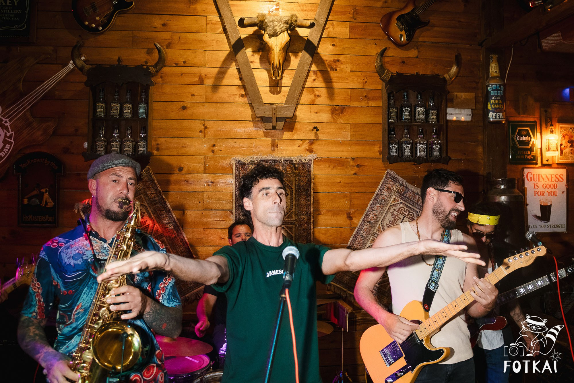 Stones of the Coast, tributo a The Rolling Stones — Fotos del concierto en Torrevieja, 2026 | FOTKAI