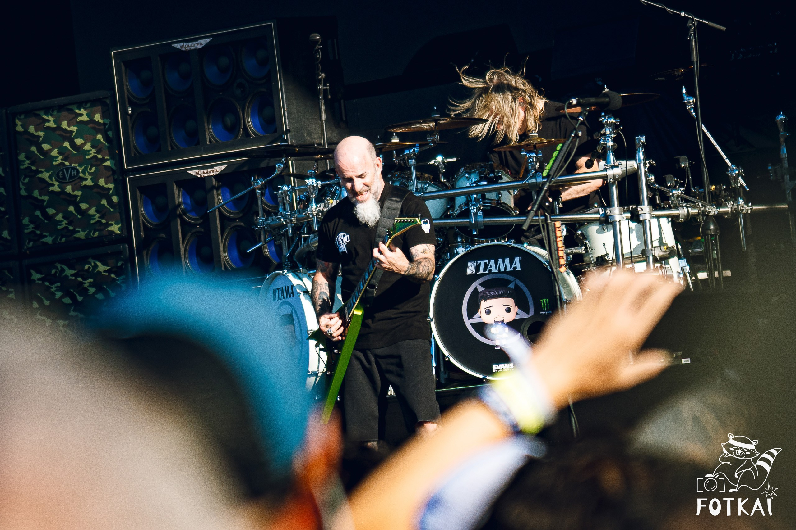 Rock Imperium Festival 2026 — большой фоторепортаж со второго дня в жаркой Картахене | FOTKAI