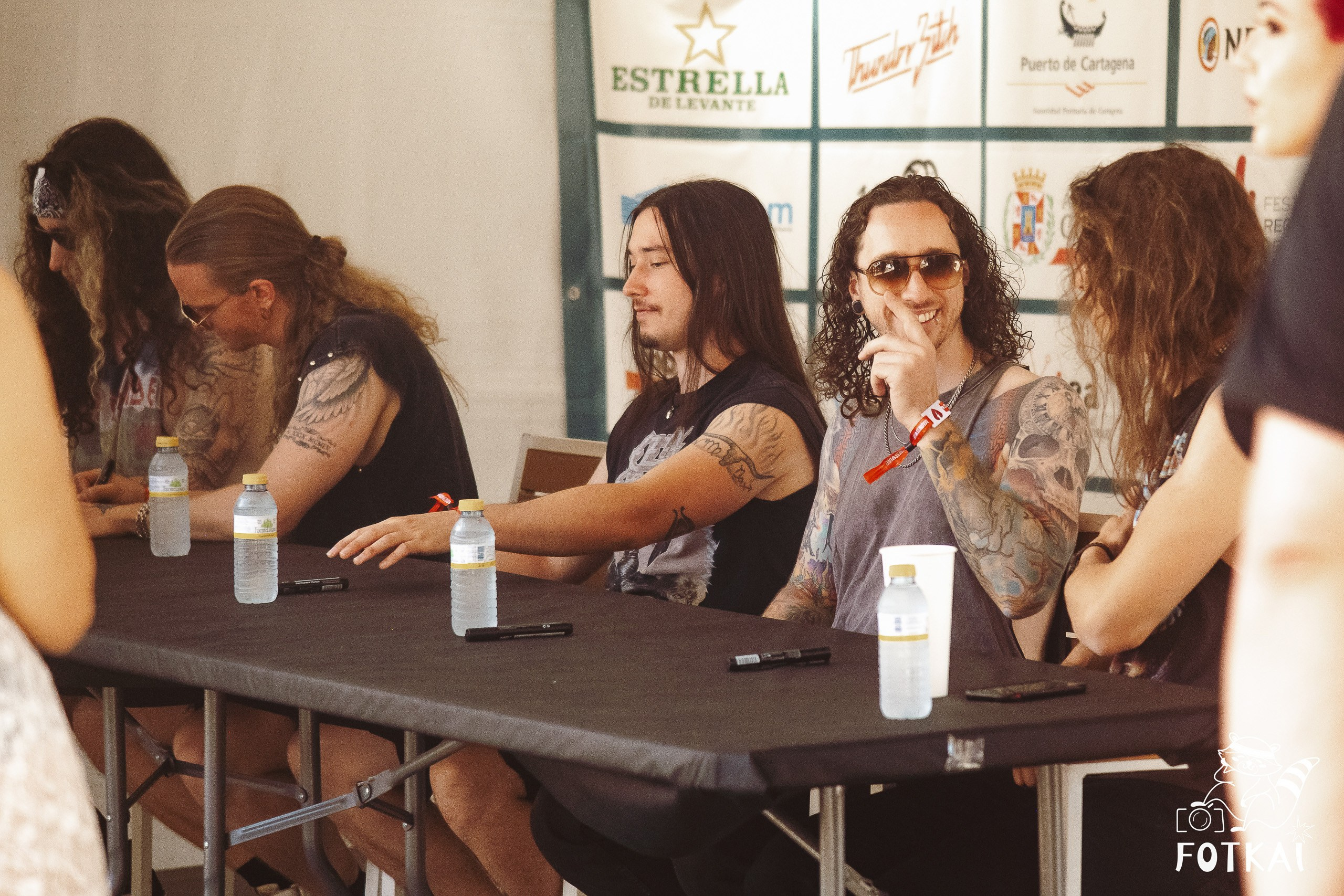 Rock Imperium Festival 2026 — большой фоторепортаж со второго дня в жаркой Картахене | FOTKAI