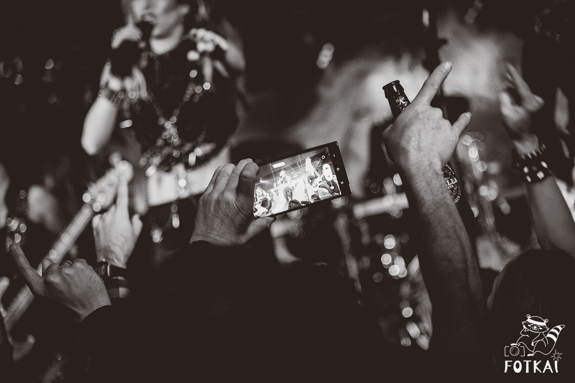 Burning Witches — Reportaje fotográfico en Murcia 2026 | Fotografía de conciertos España | FOTKAI