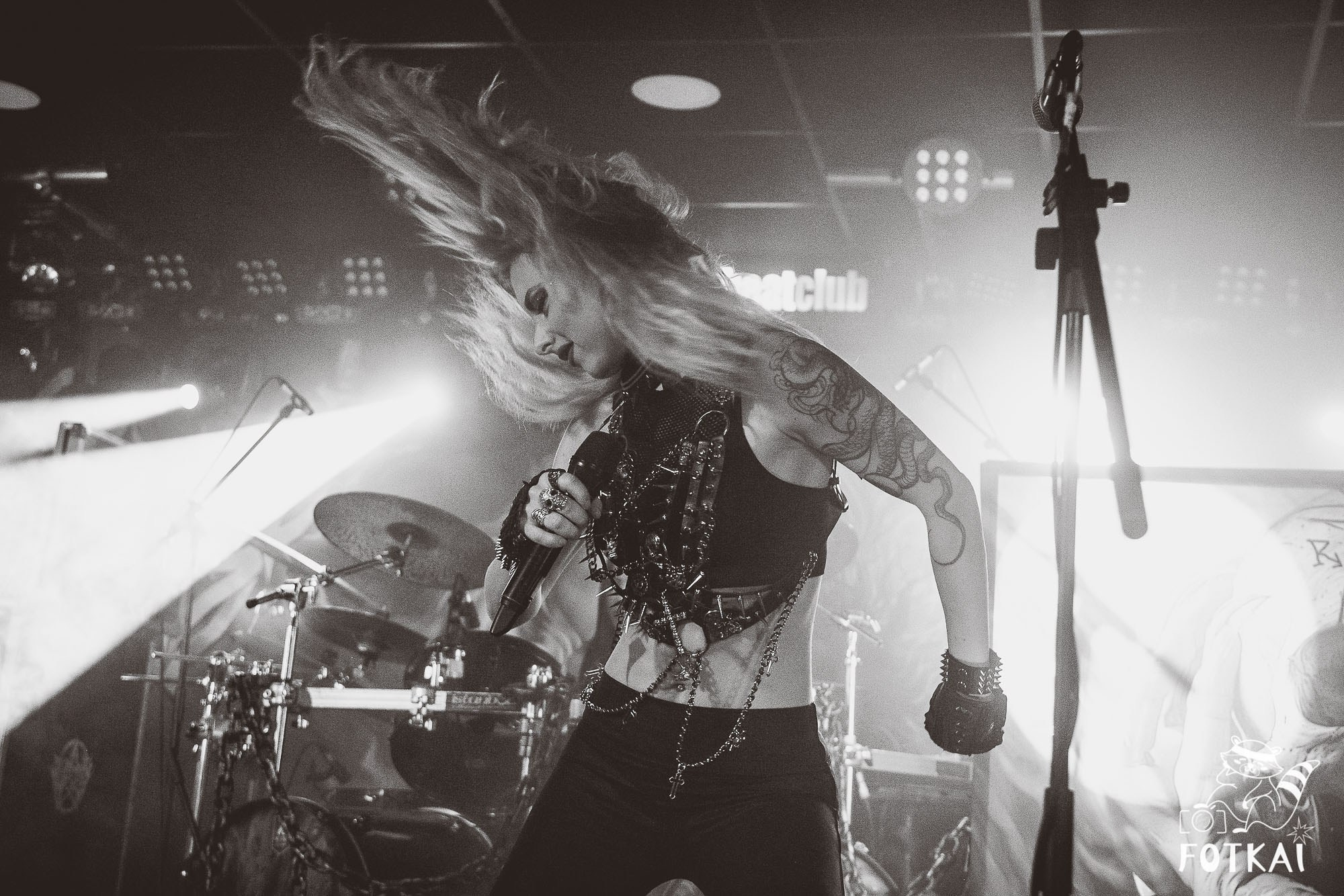 Burning Witches — Reportaje fotográfico en Murcia 2026 | Fotografía de conciertos España | FOTKAI