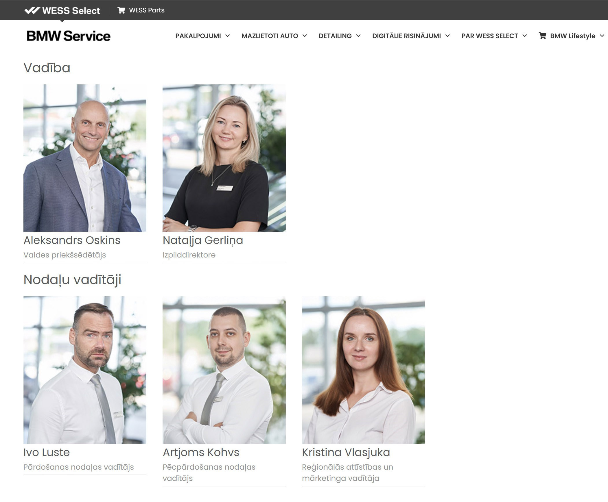 Business portraits. Andrey Losevich — Photographer Riga — osy studio