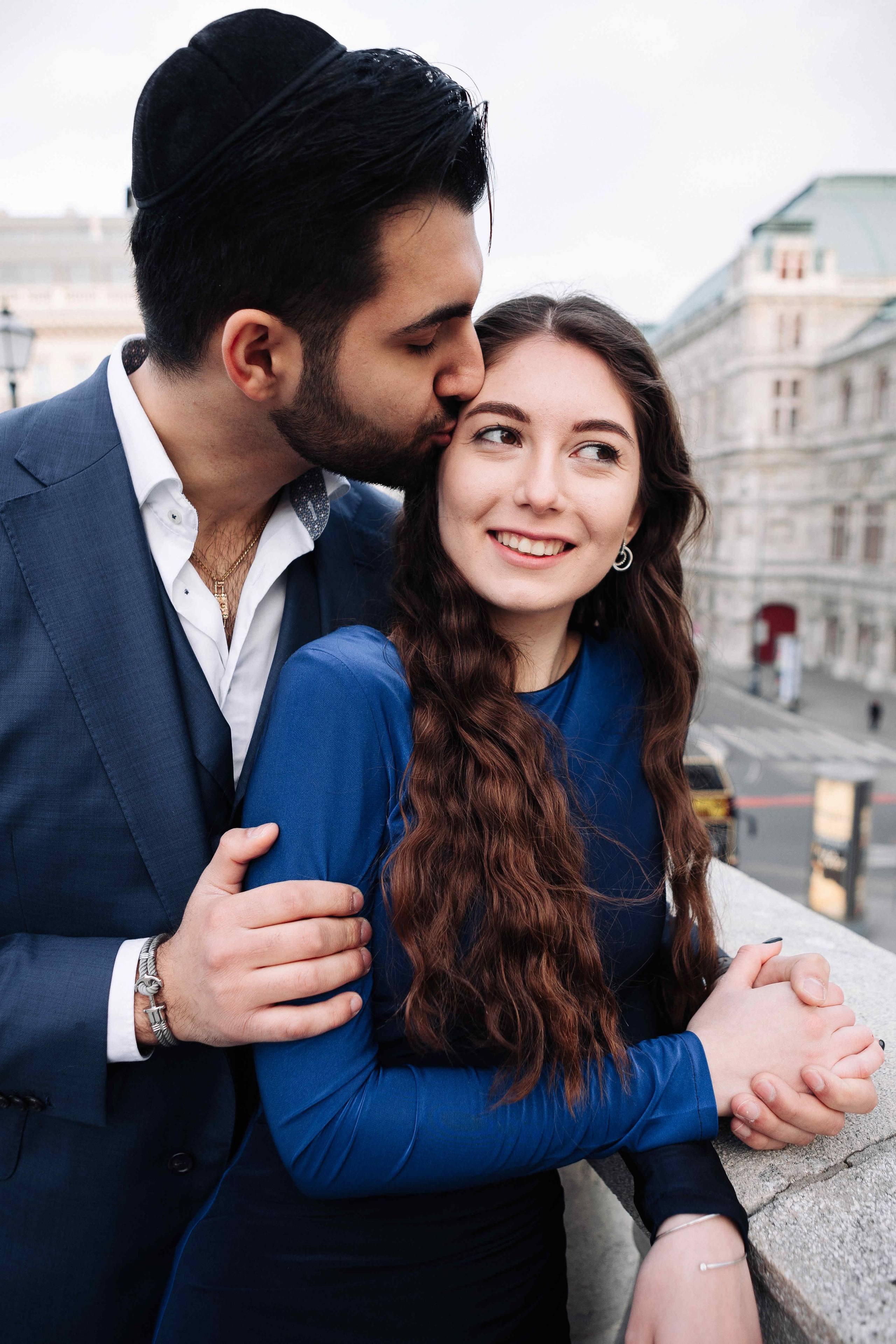 A LOVE STORY IN VIENNA. PHOTOGRAPHER IN ISRAEL