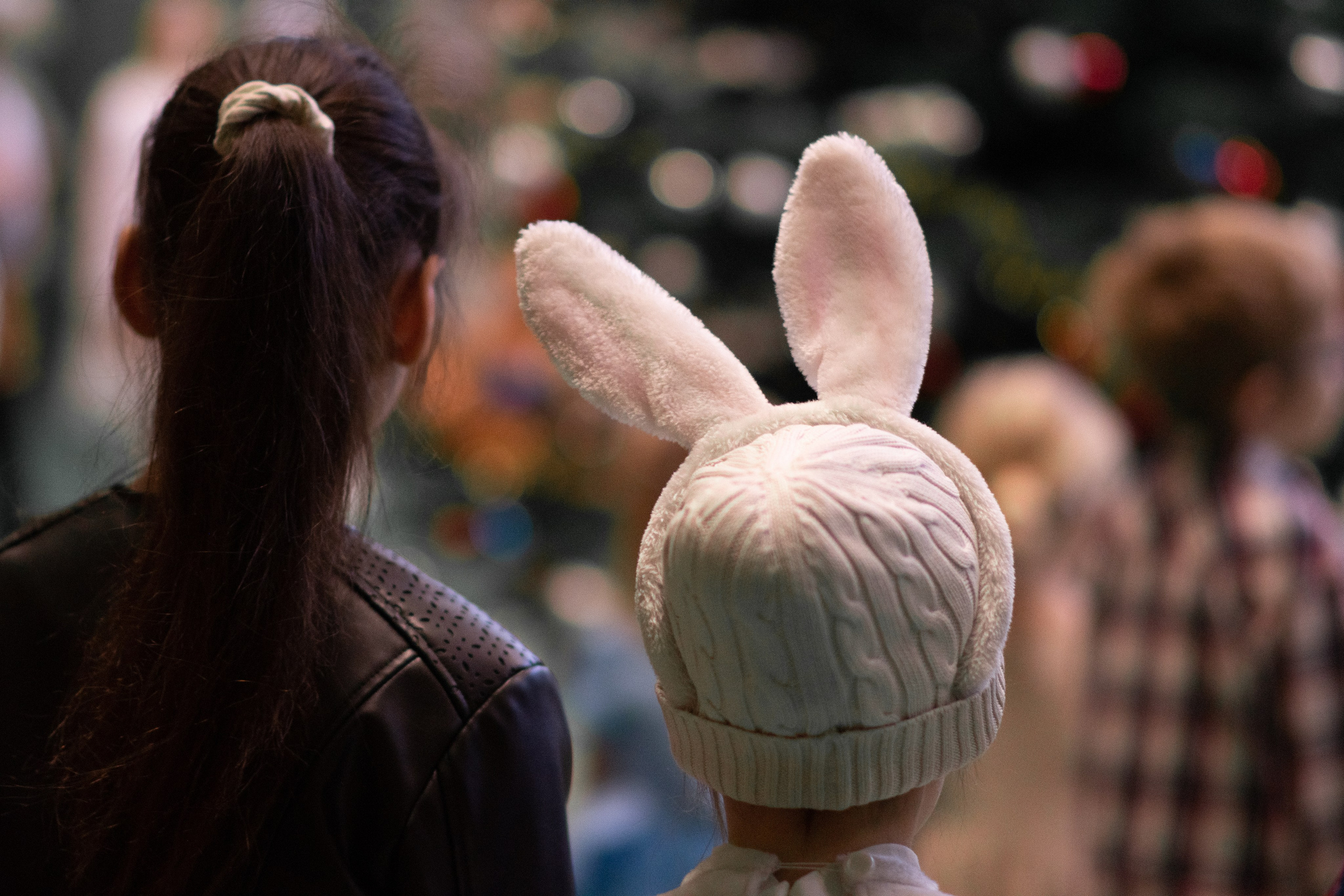 Новогодний хоровод. Семейный и детский фотограф