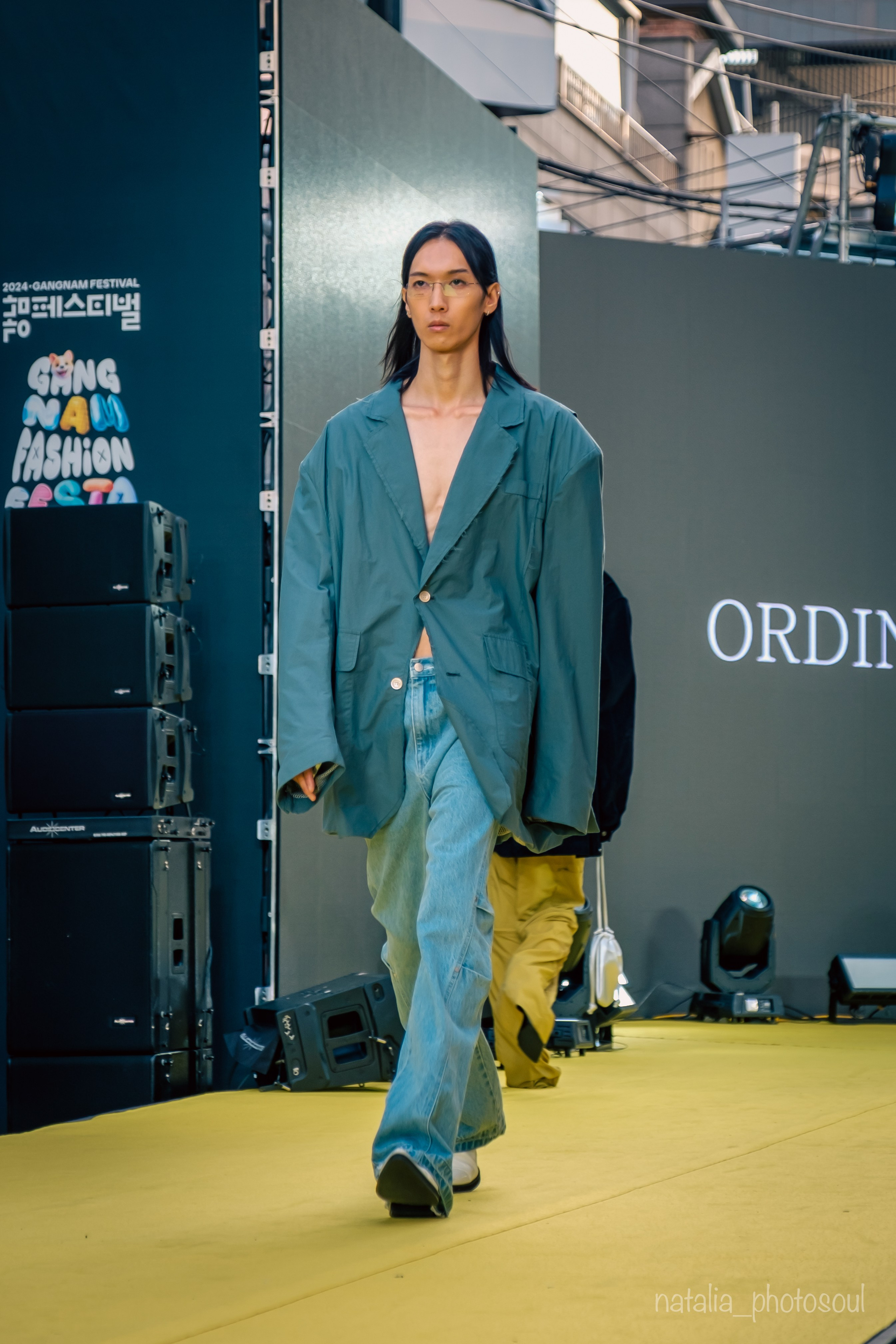 GANGNAM FASHION FESTA 2024: ORDINARY PEOPLE. Photographer in Seoul Dobrokvashina Natalya