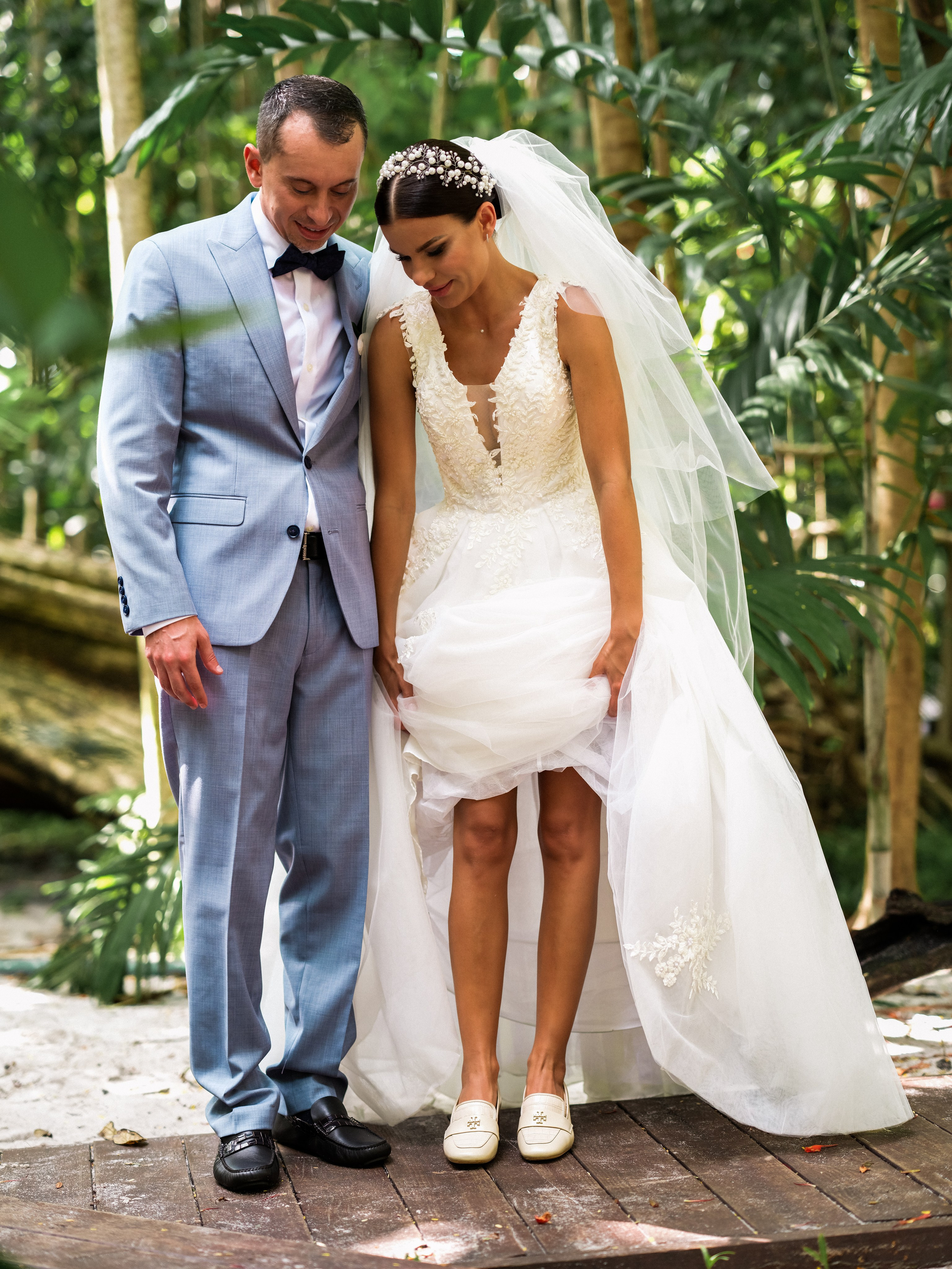 IRINE AND DENNY. Florida destination wedding photographer