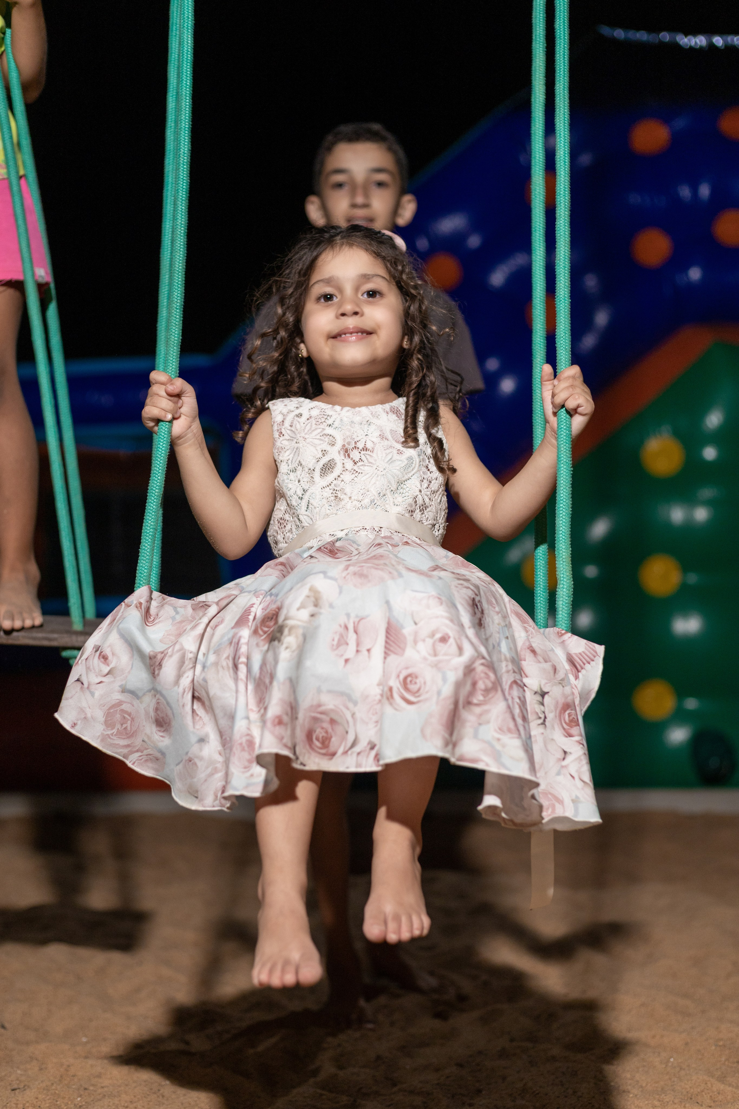 Laura 4 anos. Bem-vindo ao Meu Mundo Fotográfico