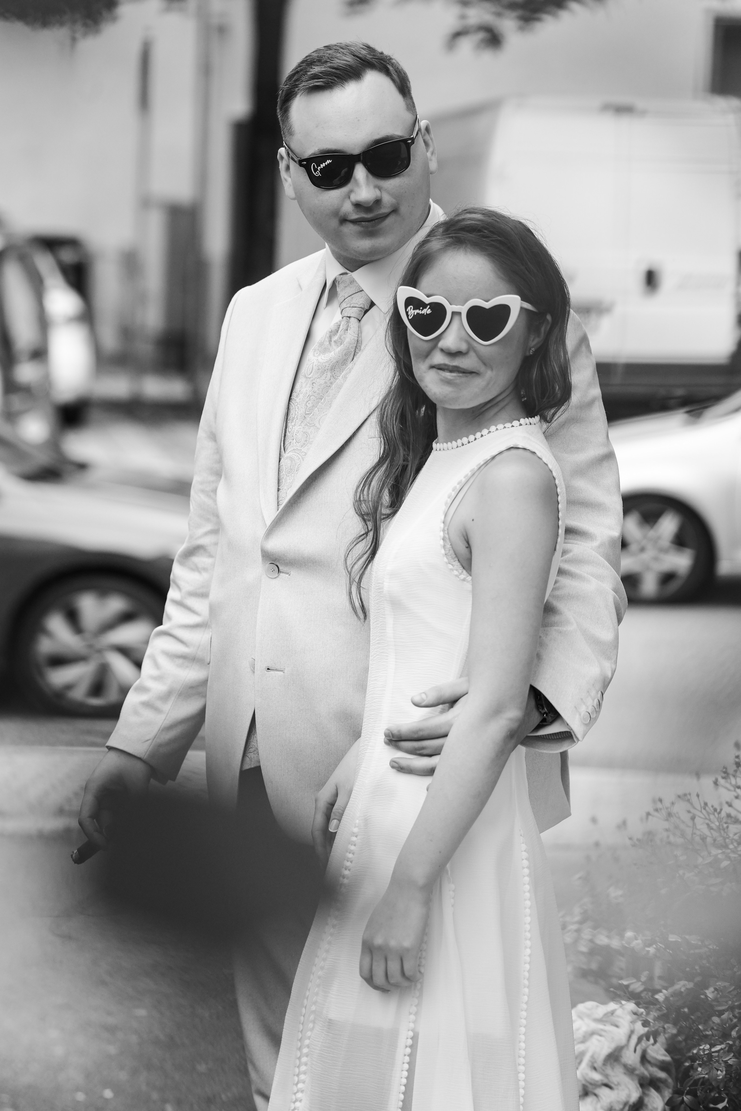 Zhamal & Eduard. Fotostudio in Metzingen