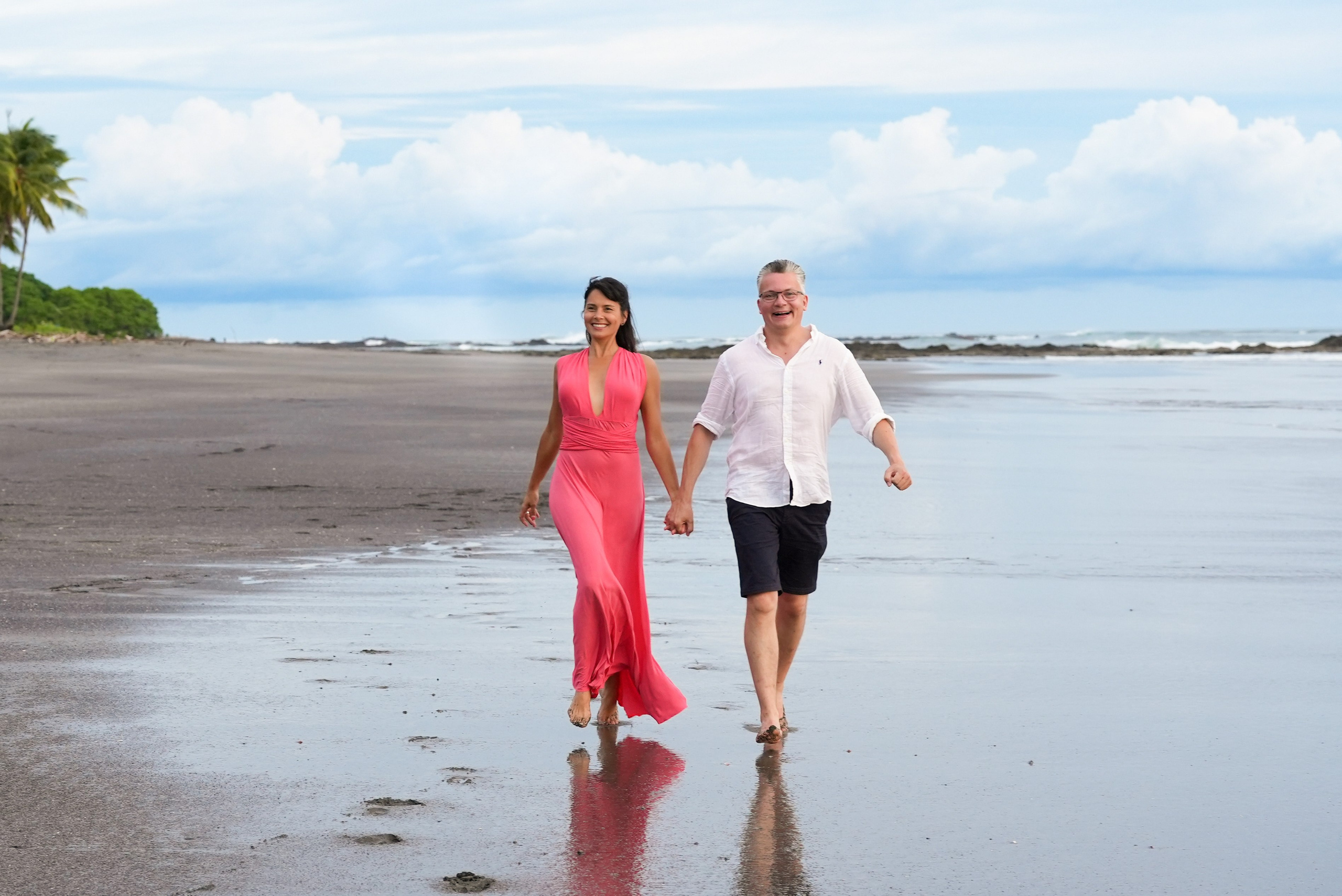Damian & Sandy - Lovestory in Costa Rica. Fotostudio in Metzingen