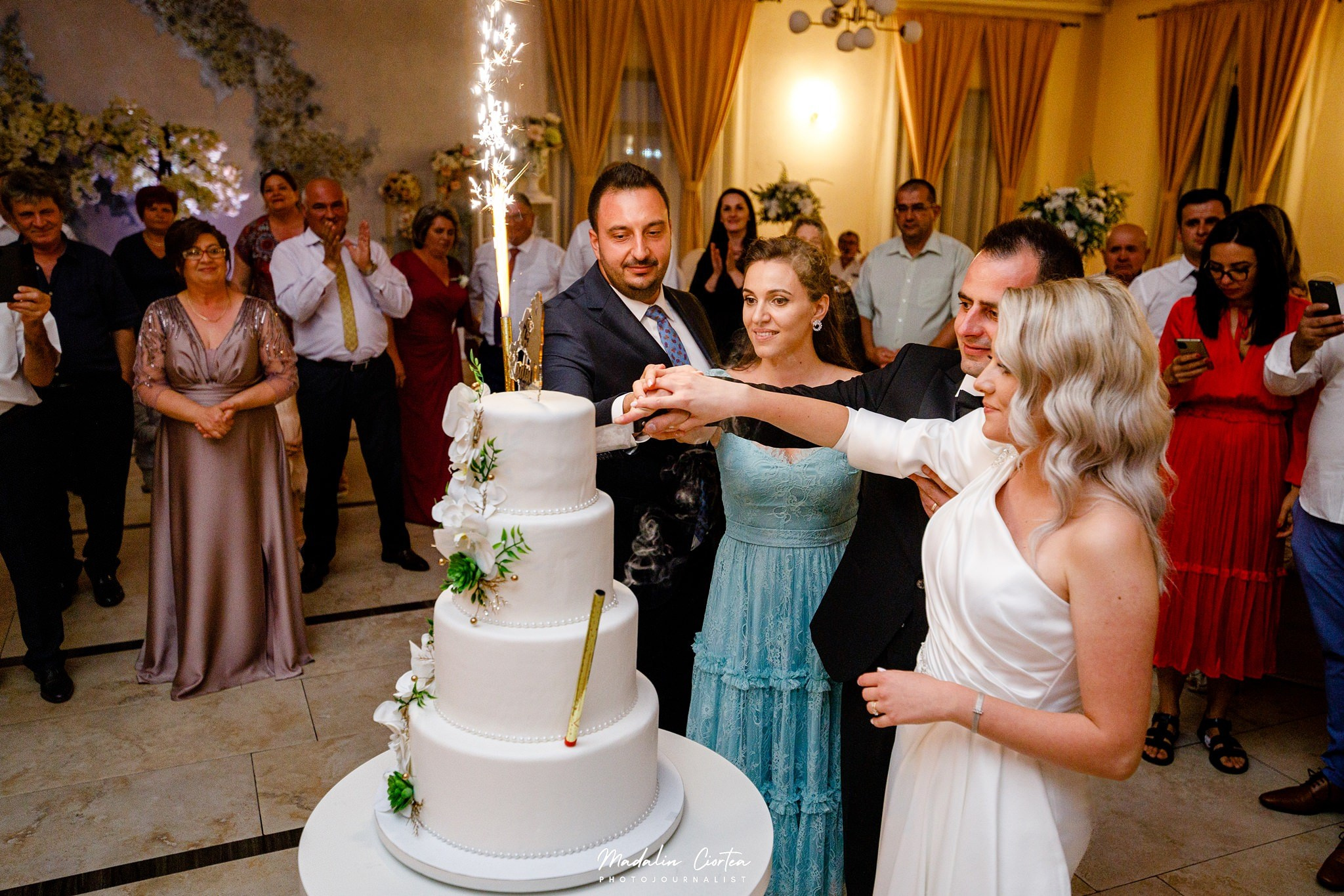 Nuntă Ana Maria și Bogdan - Alba Iulia | Noblesse Events. Mădălin Ciortea - fotograf de nuntă și de familie | Dream Art Events