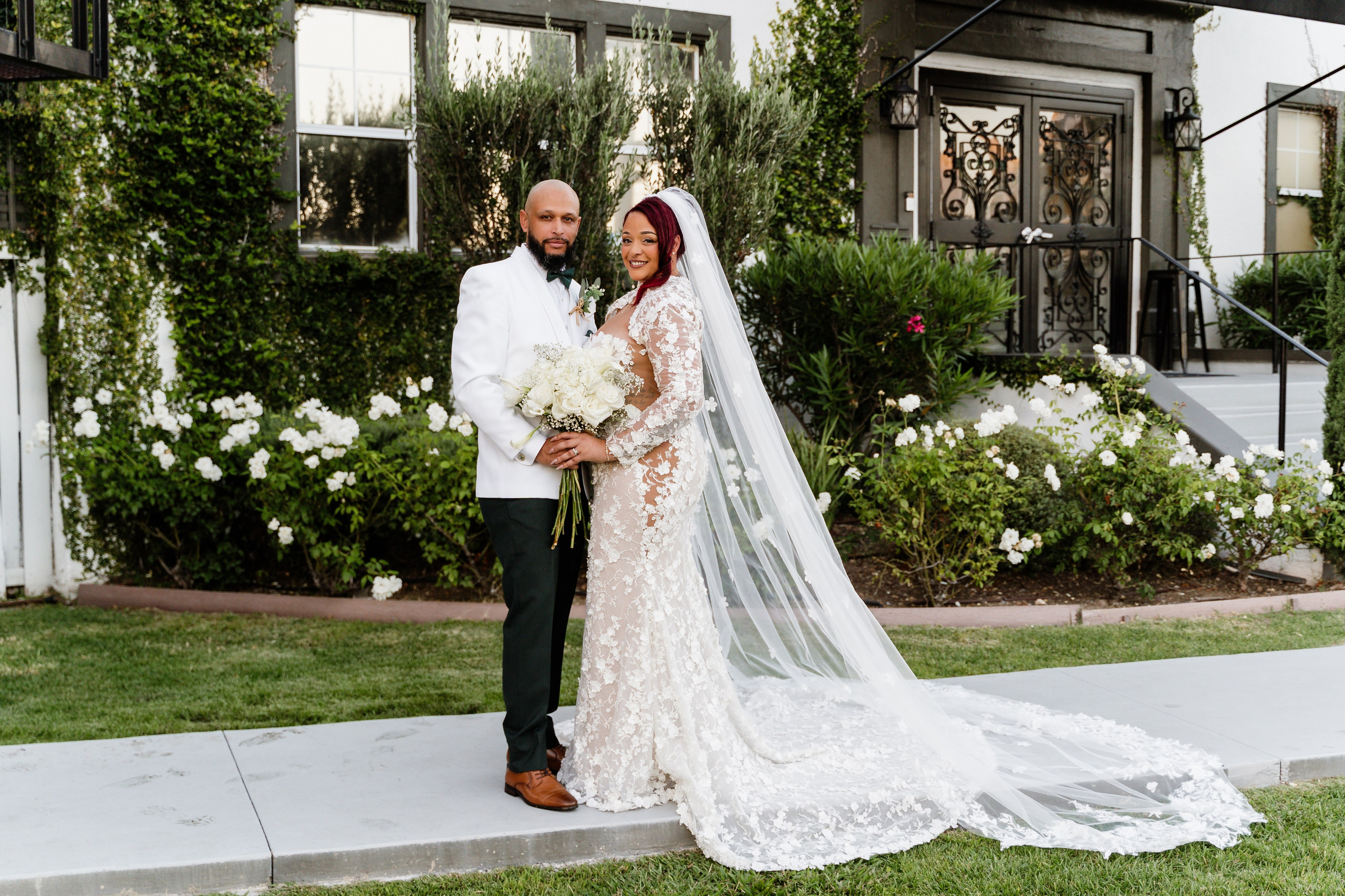 Christina & David. Babich_weddings