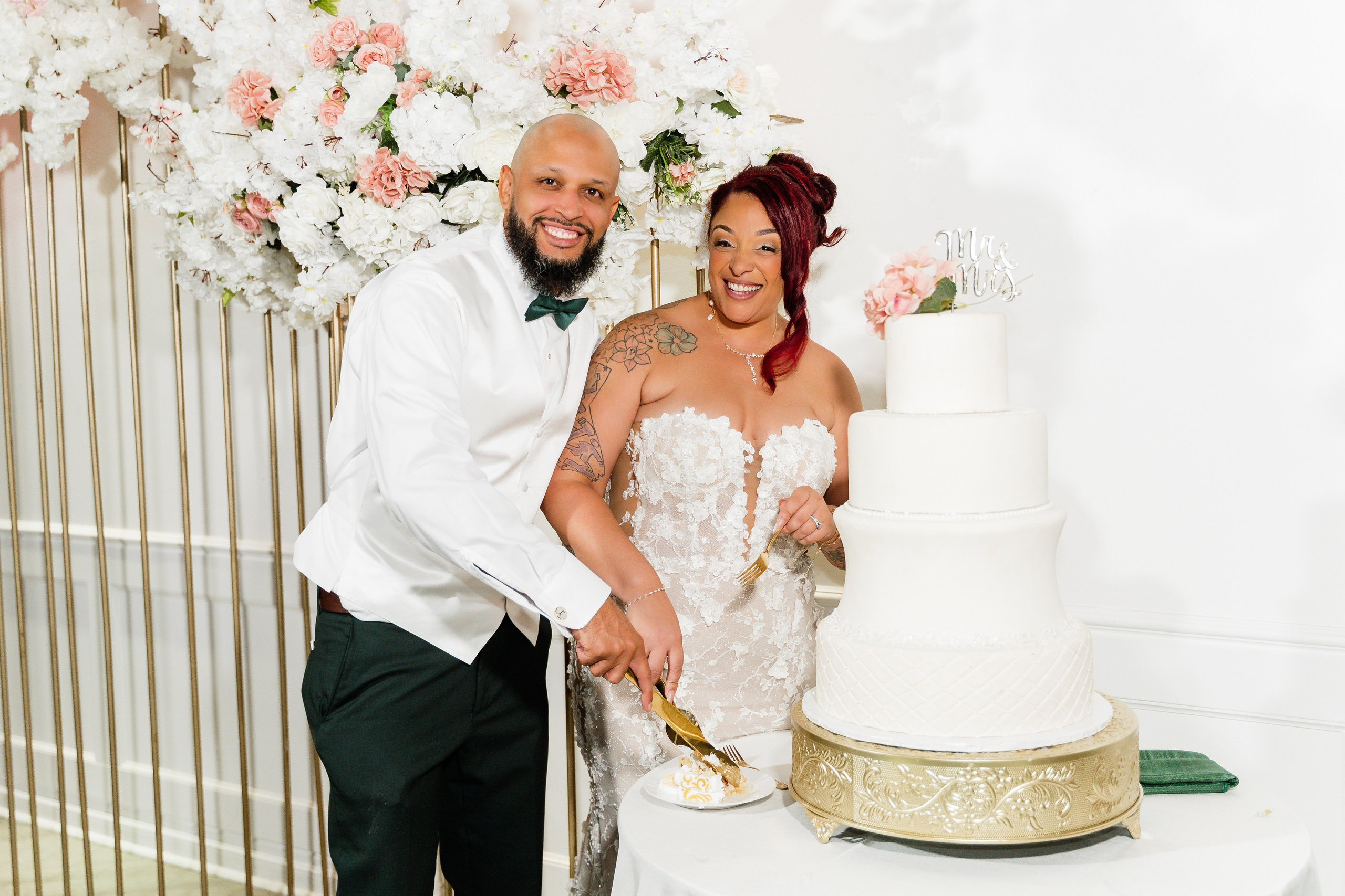 Christina & David. Babich_weddings