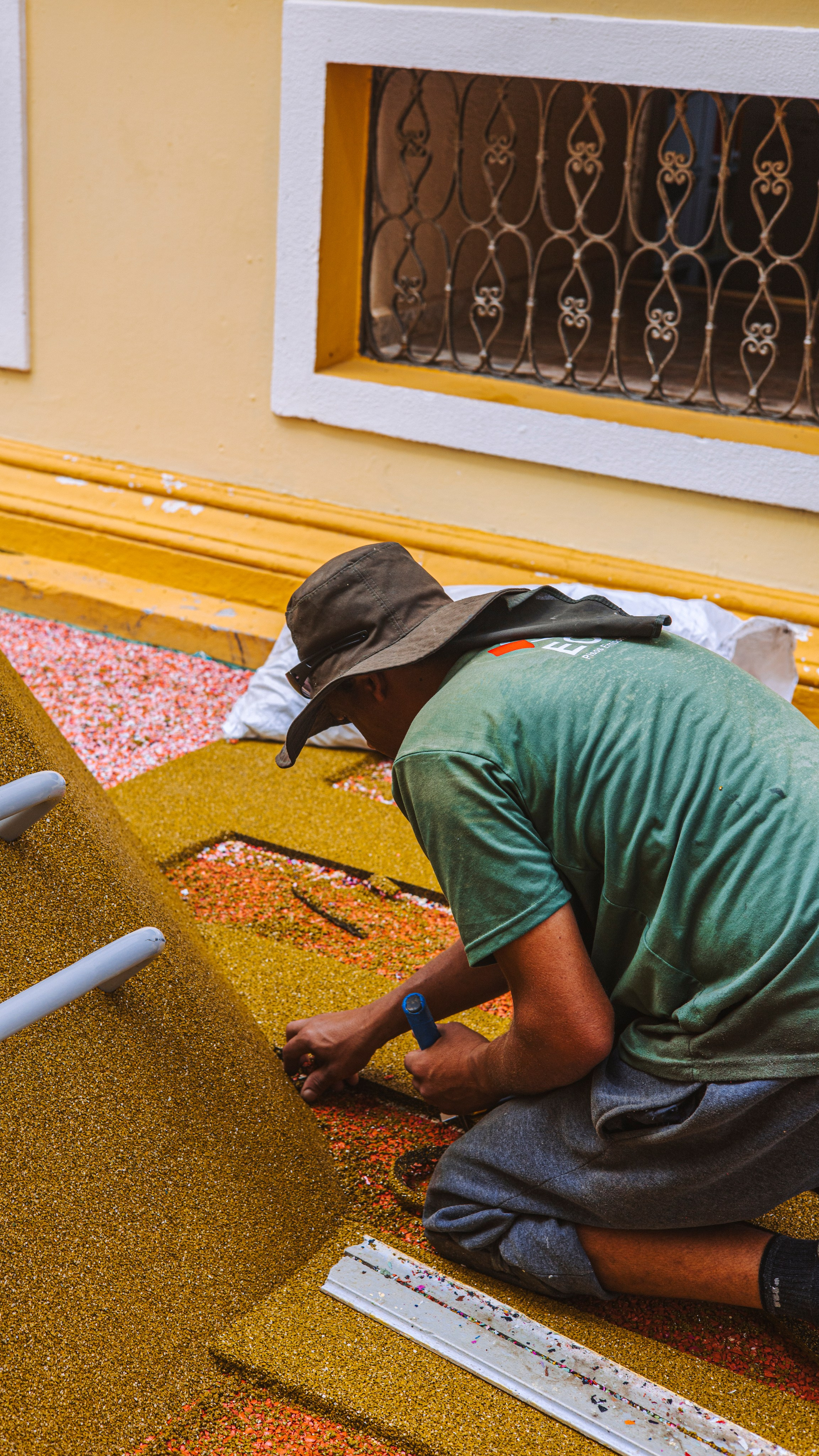 Ecotime Pisos Emborrachados. Caio Almeida