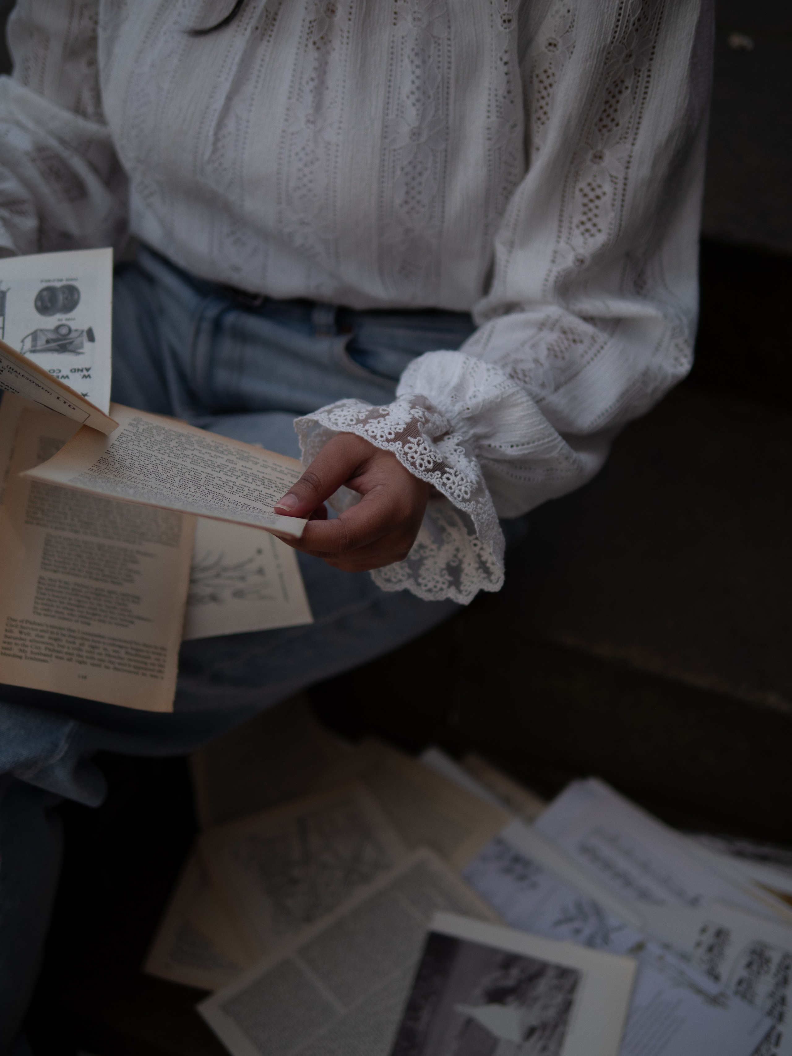 Lubna in Edinburgh. Expect Miracles Photography by Kate & Andrew