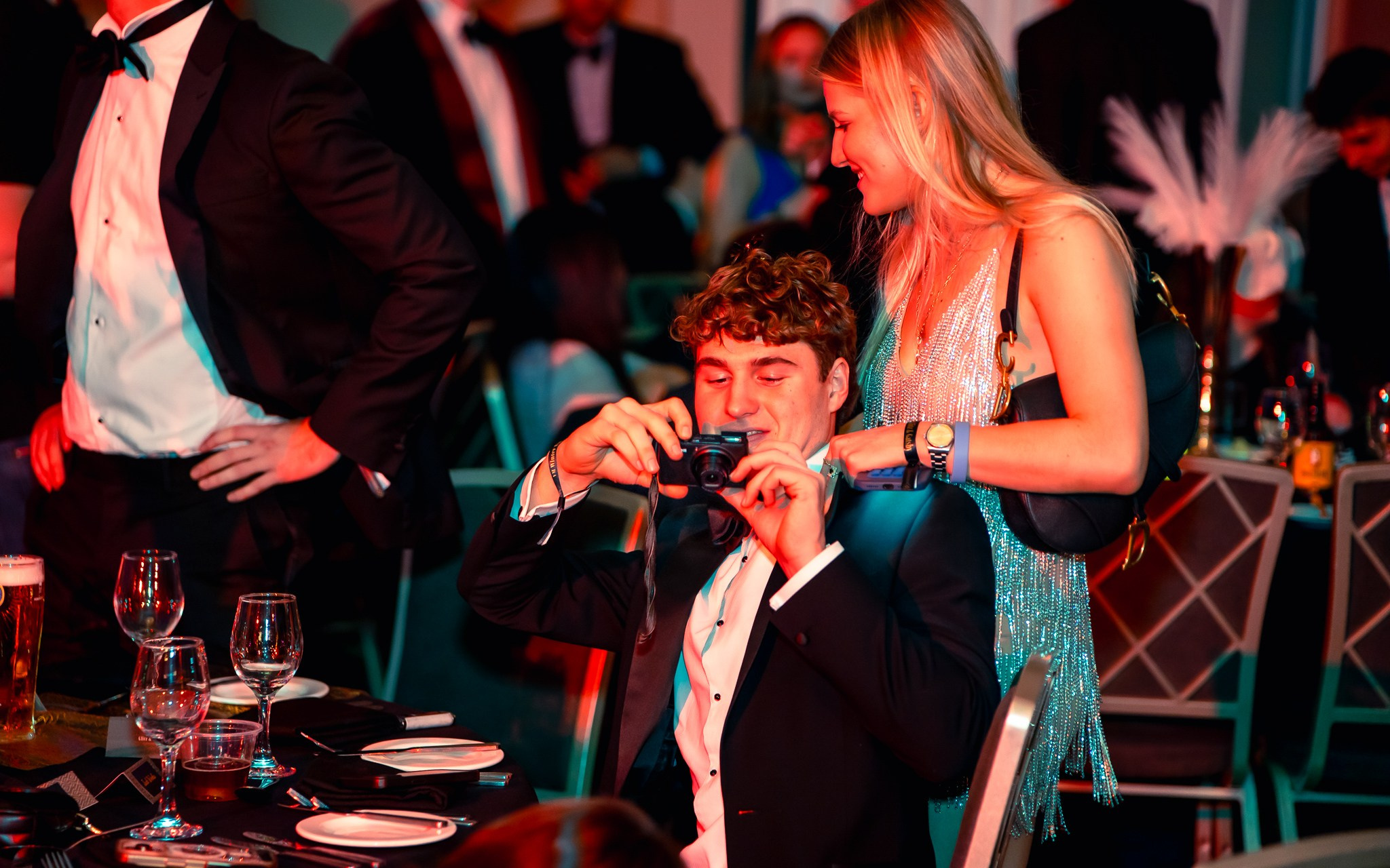 Durham University Van Mildert Winter Ball. Expect Miracles Photography by Kate & Andrew