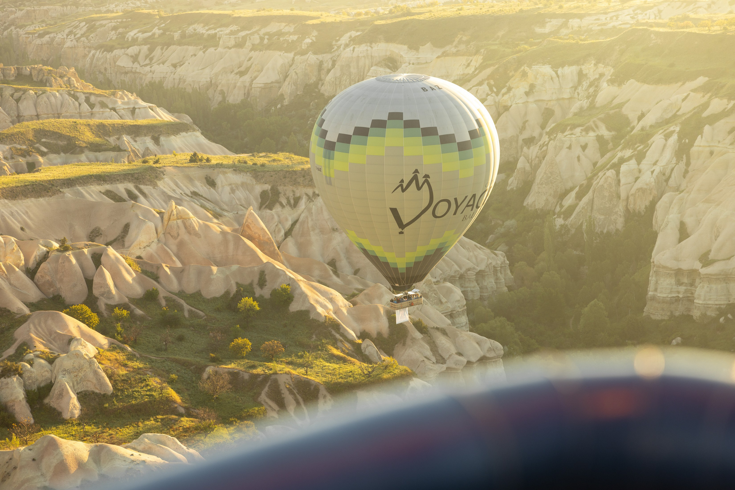 Baloon flight. Фотограф в Каппадокии / Julia Ganch