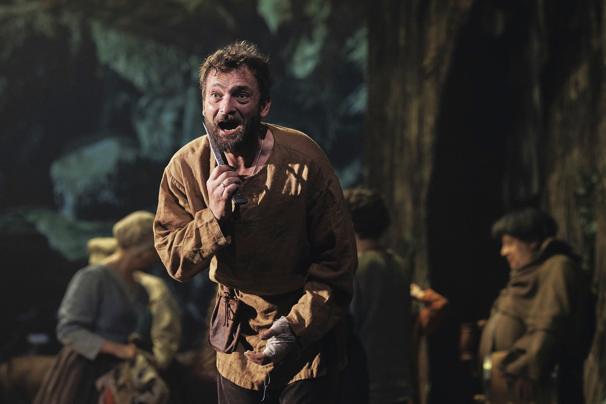 "Robin Hood", dir. Dace Pūce, © Mikhail Chekhov Riga Russian Theatre