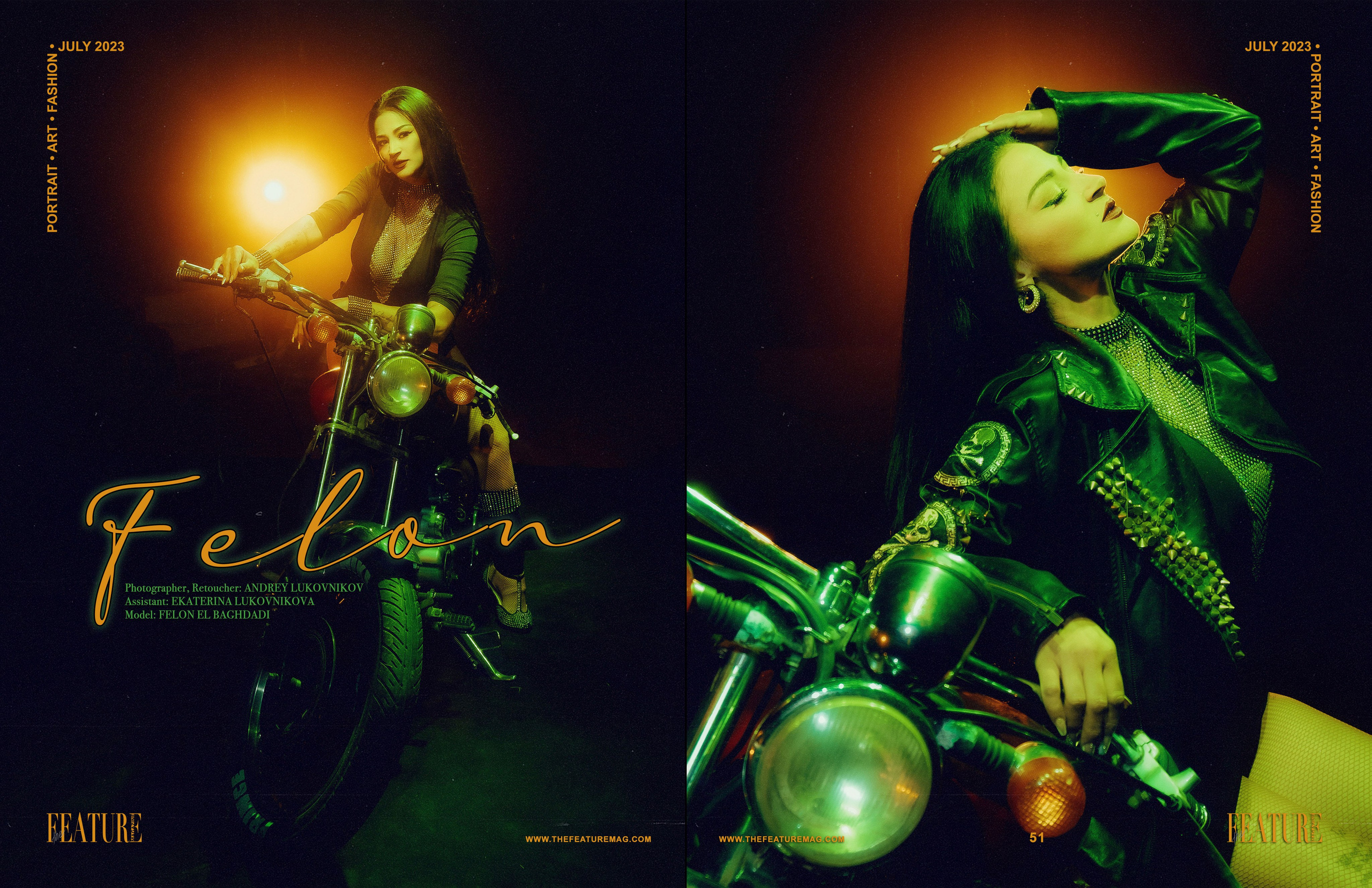 The Feature Magazine #032