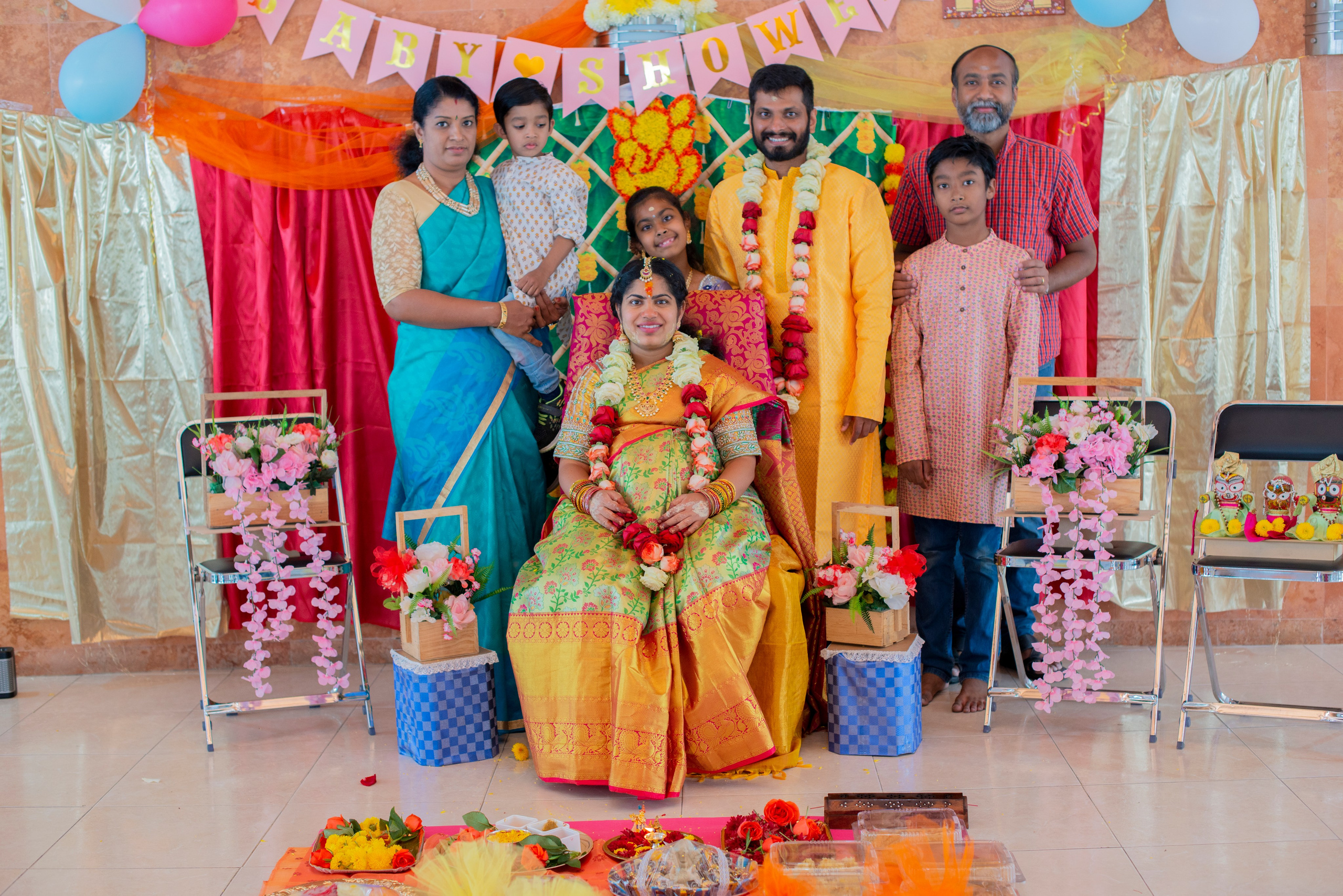 BABY SHOWER - KRANTHI