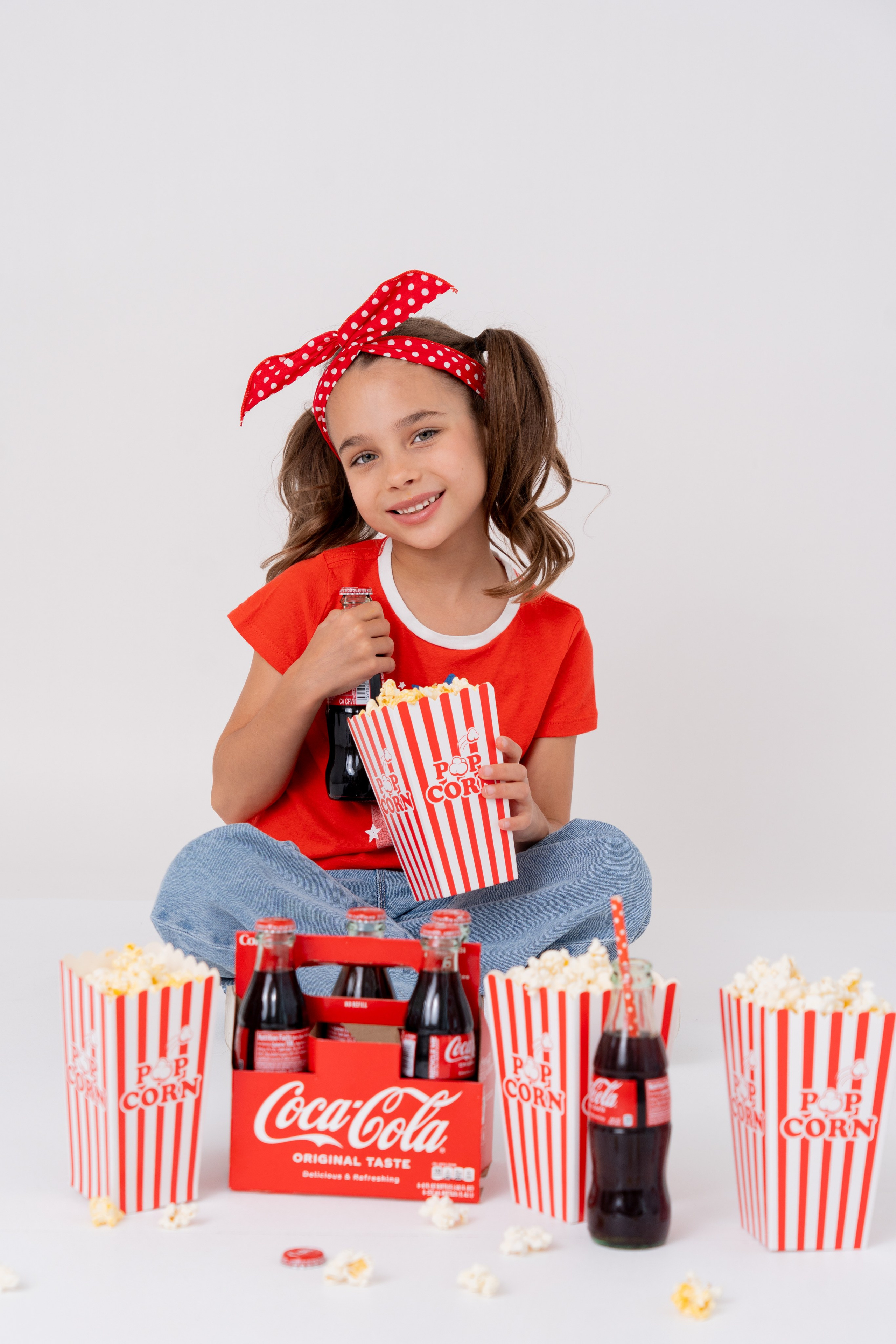 Popcorn Party. Santa Clarita Photographer