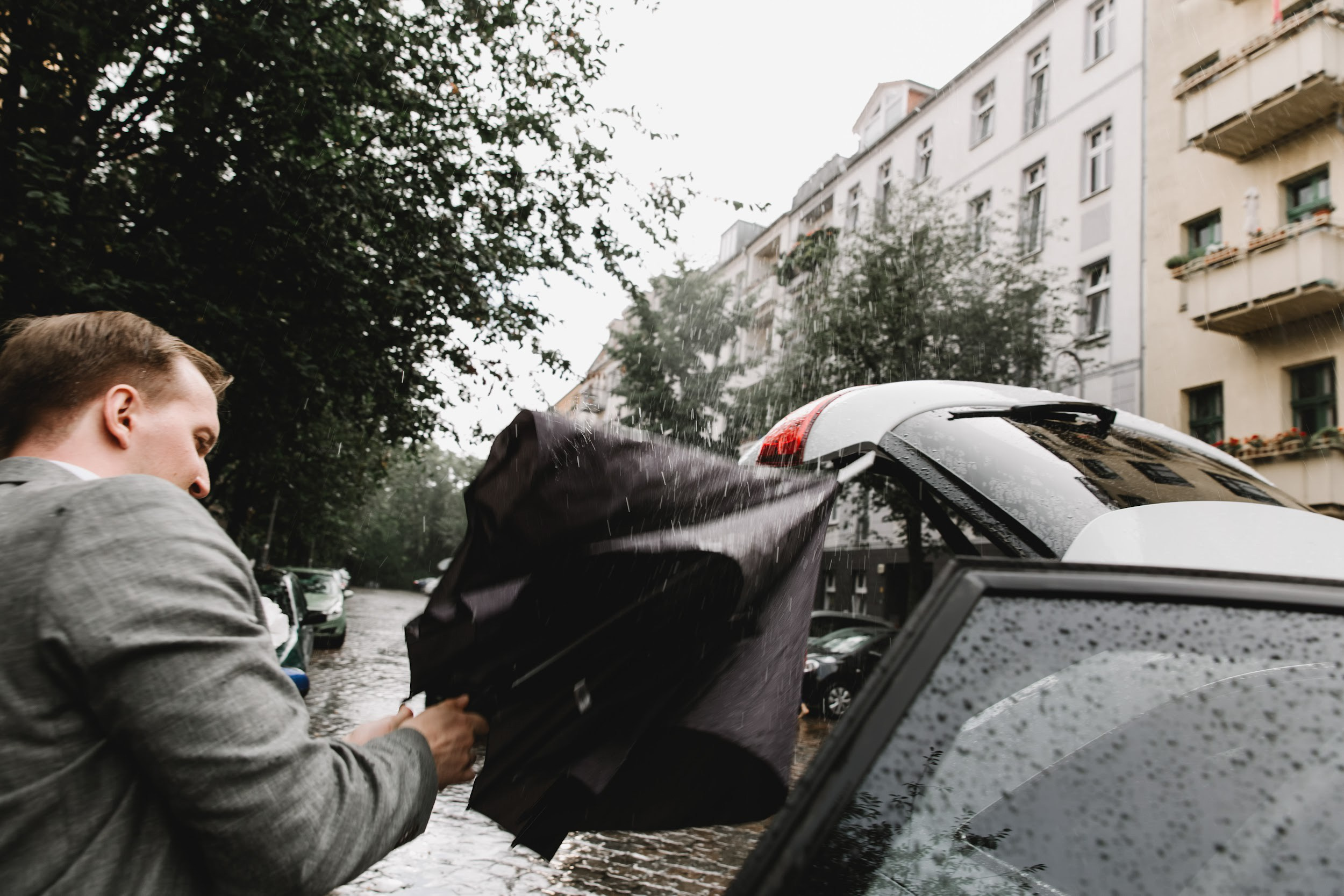 Julia & Anton. Hochzeitsvideo, Hochzeitsfilm, Hochzeitsvideograf Berlin