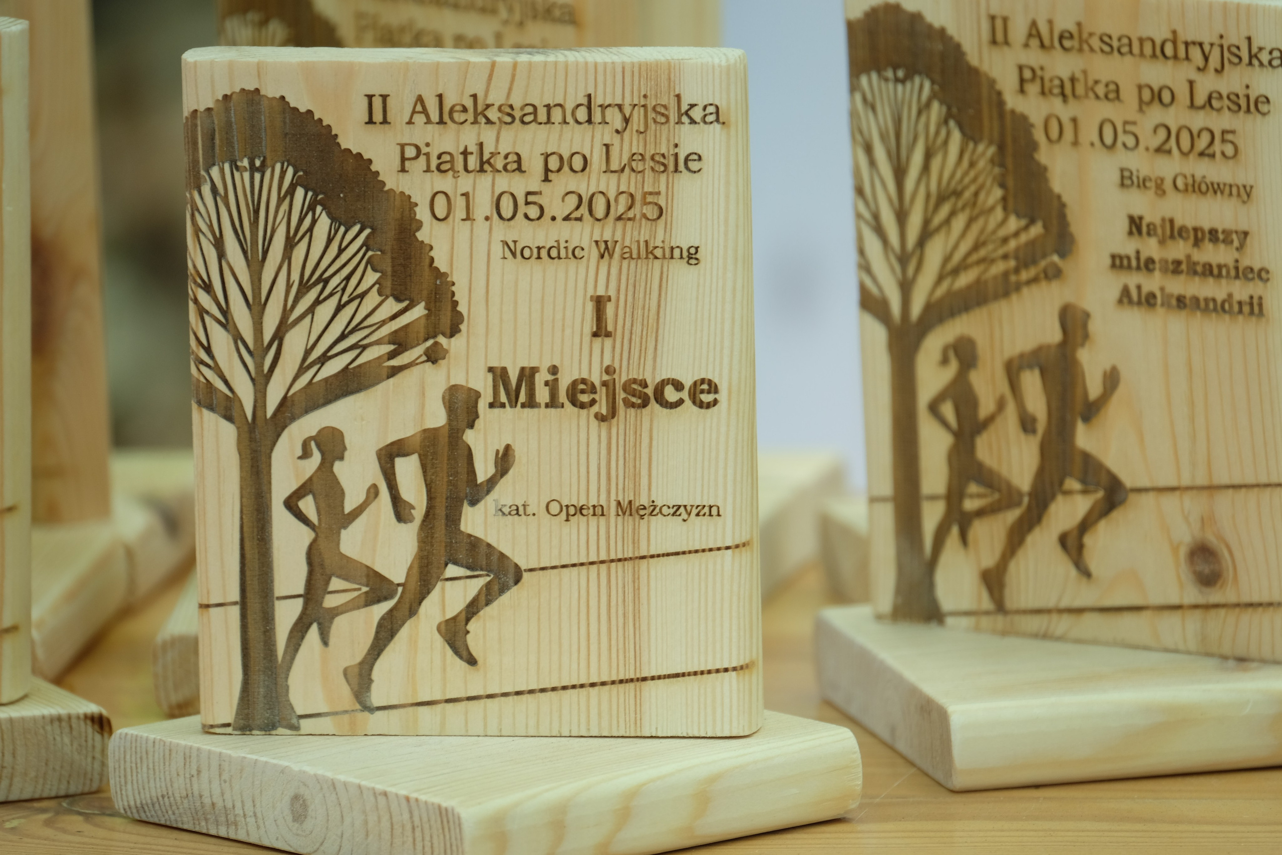 Aleksandryjska Piątka po lesie. Main